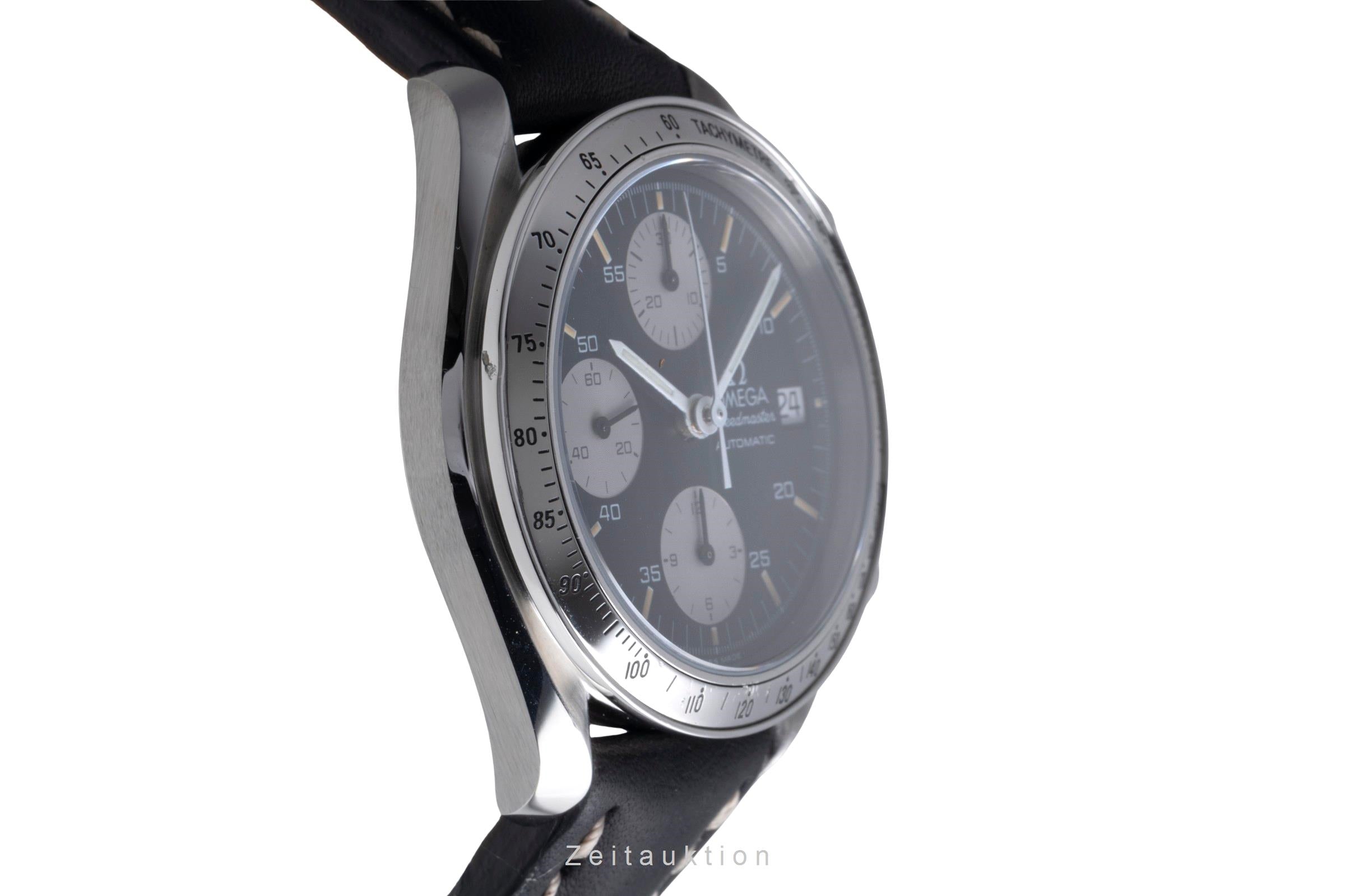 Omega Speedmaster Date chronograph steel automatic men's watch 3513.50.00 LP: 6100EUR  [2506543]