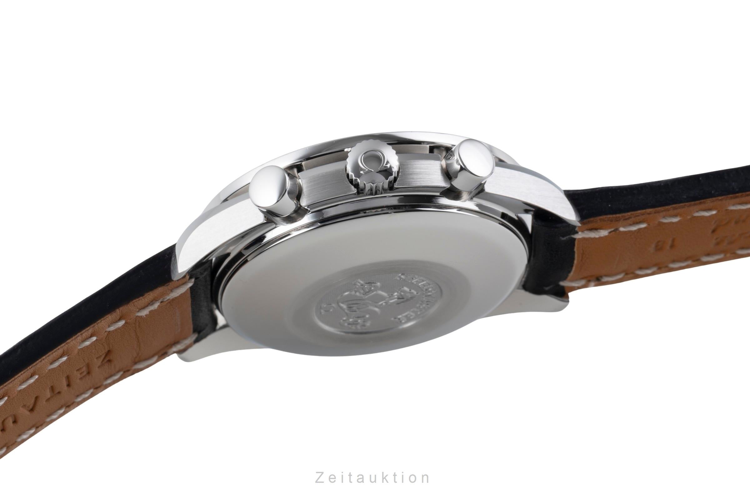 Omega Speedmaster Date chronograph steel automatic men's watch 3513.50.00 LP: 6100EUR  [2506543]