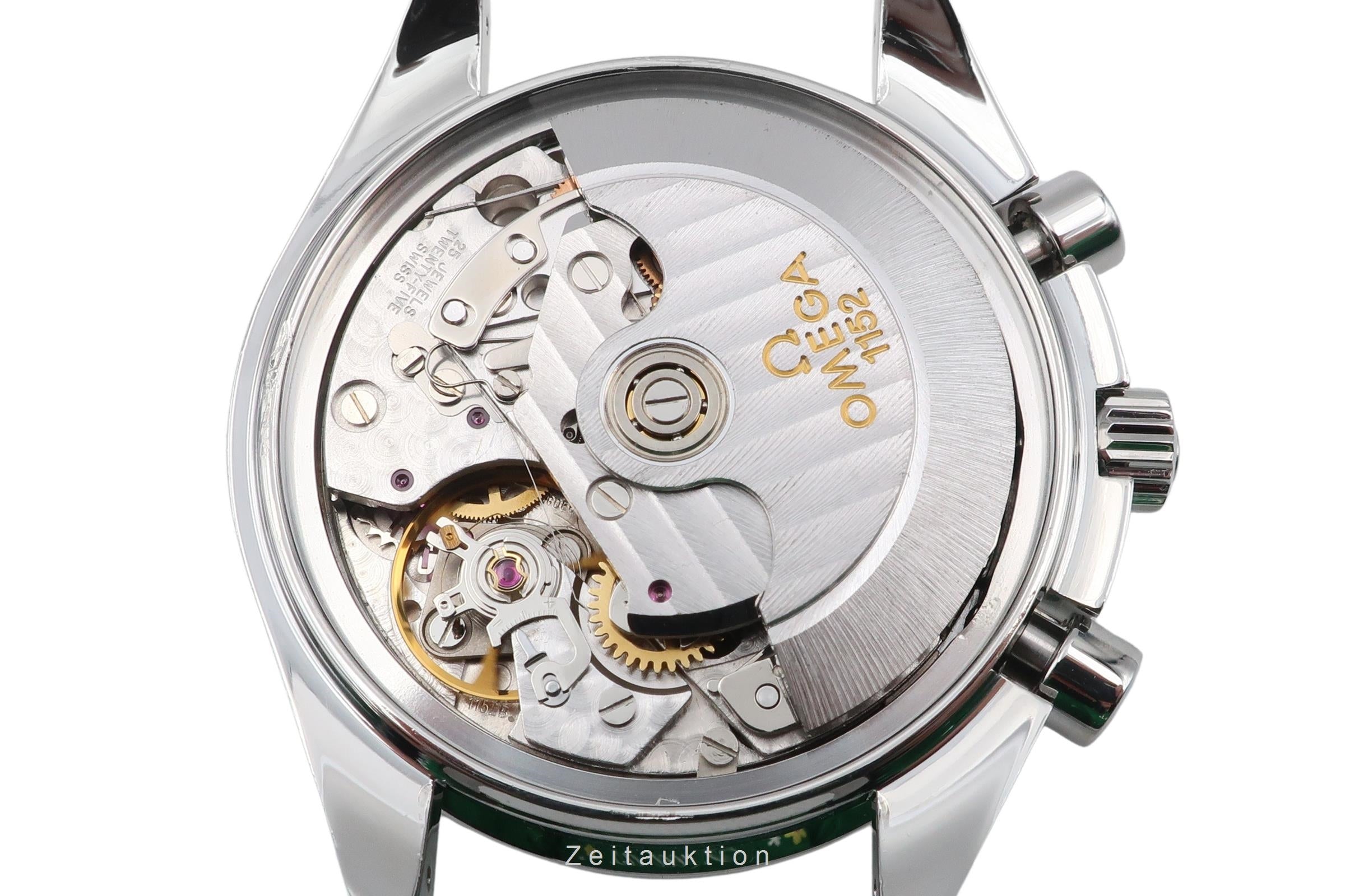 Omega Speedmaster Date chronograph steel automatic men's watch 3513.50.00 LP: 6100EUR  [2506543]