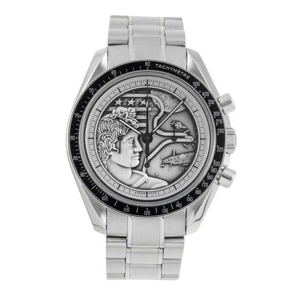 Omega Speedmaster Moonwatch chronograph steel manual winding men's watch 311.30.42.30.99.002 Limited  [2506545]