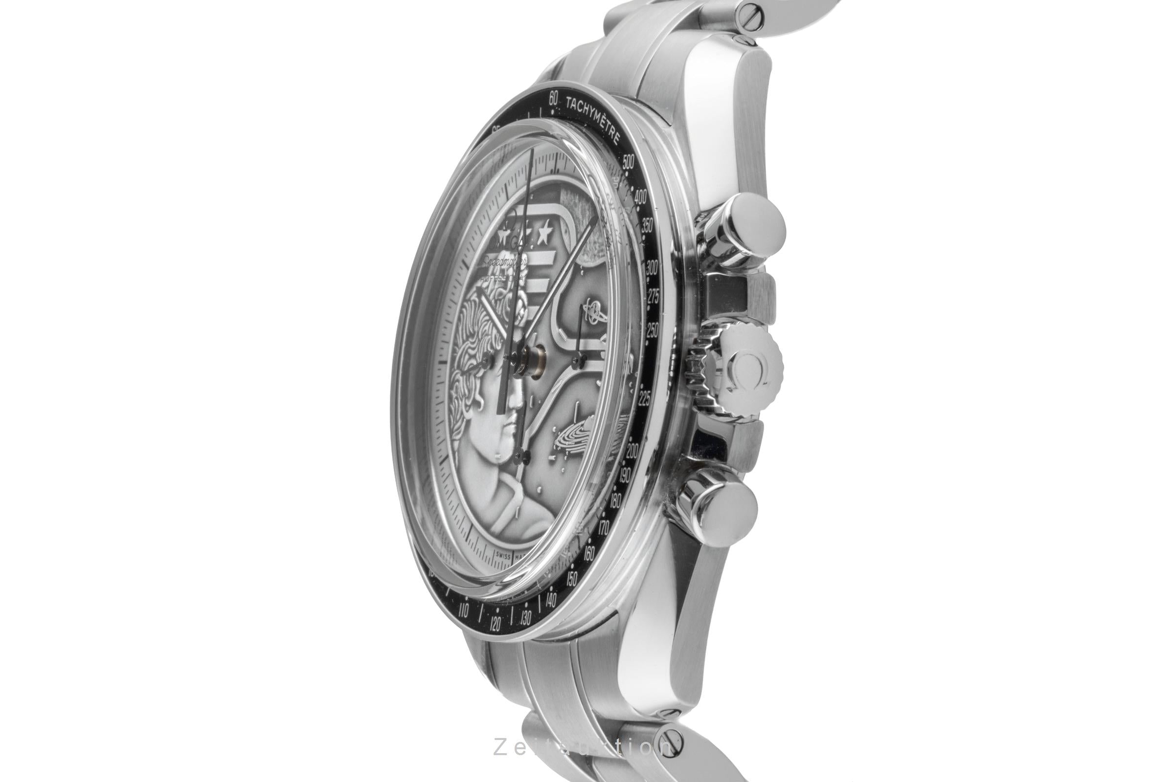 Omega Speedmaster Moonwatch chronograph steel manual winding men's watch 311.30.42.30.99.002 Limited  [2506545]