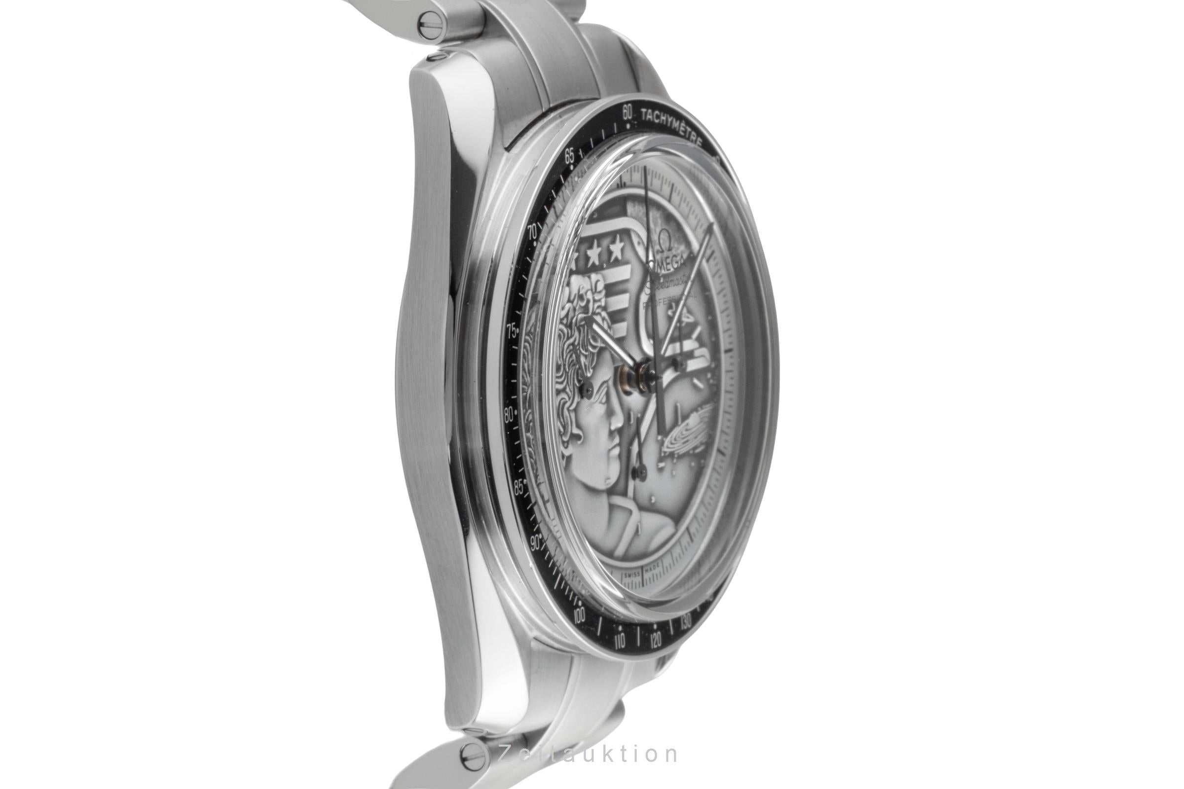 Omega Speedmaster Moonwatch chronograph steel manual winding men's watch 311.30.42.30.99.002 Limited  [2506545]