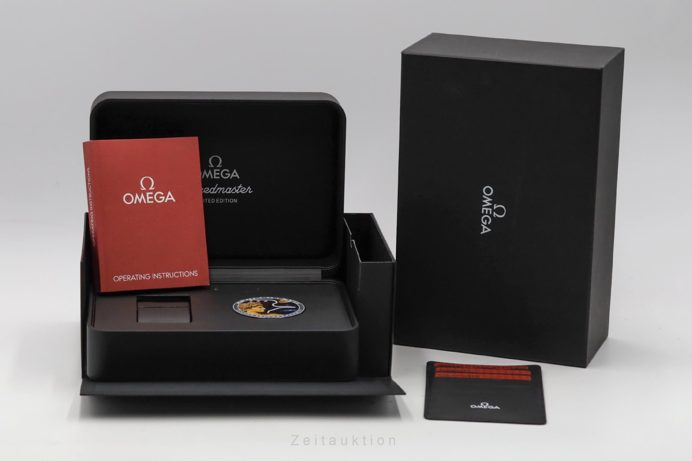 Omega Speedmaster Moonwatch chronograph steel manual winding men's watch 311.30.42.30.99.002 Limited  [2506545]