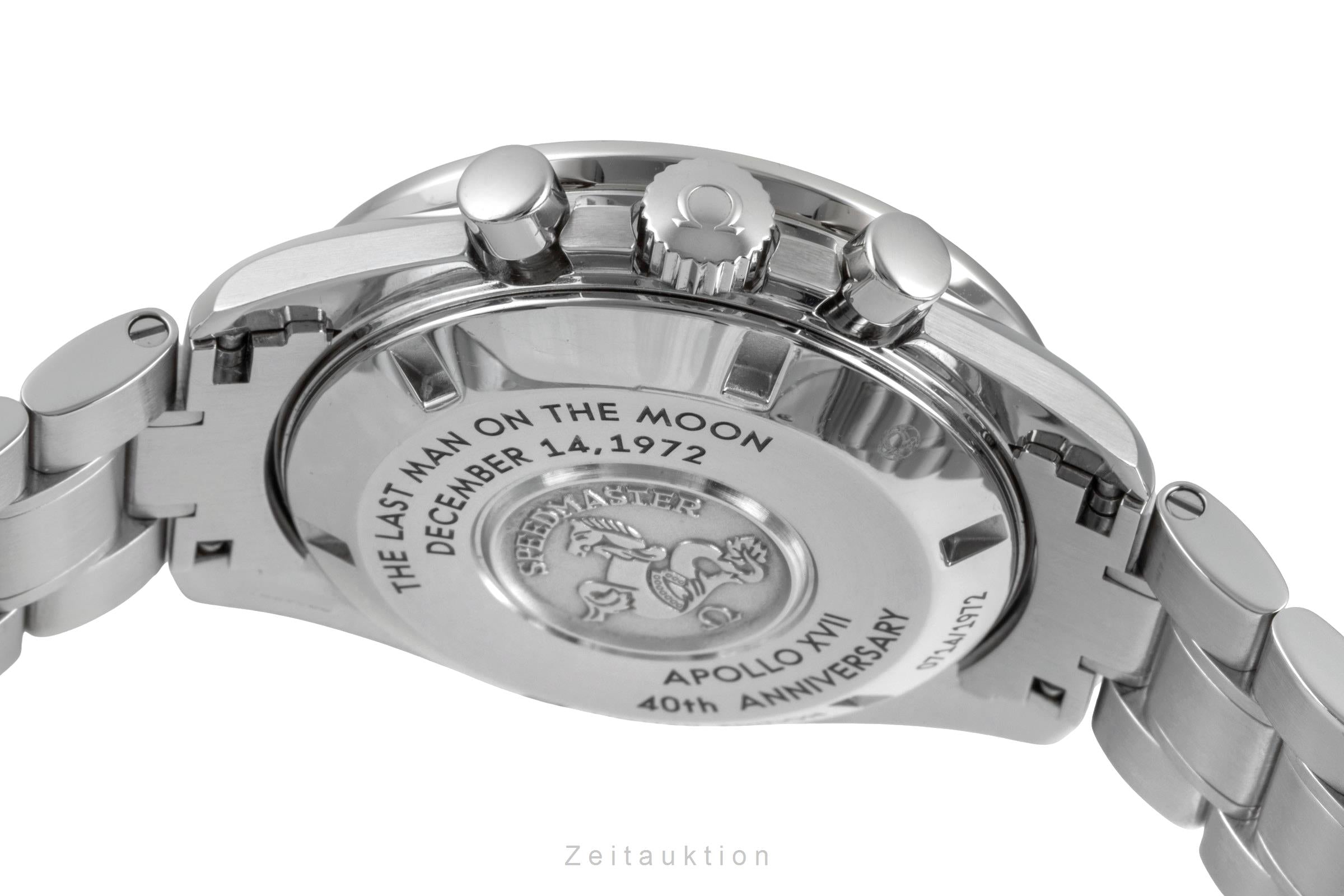 Omega Speedmaster Moonwatch chronograph steel manual winding men's watch 311.30.42.30.99.002 Limited  [2506545]