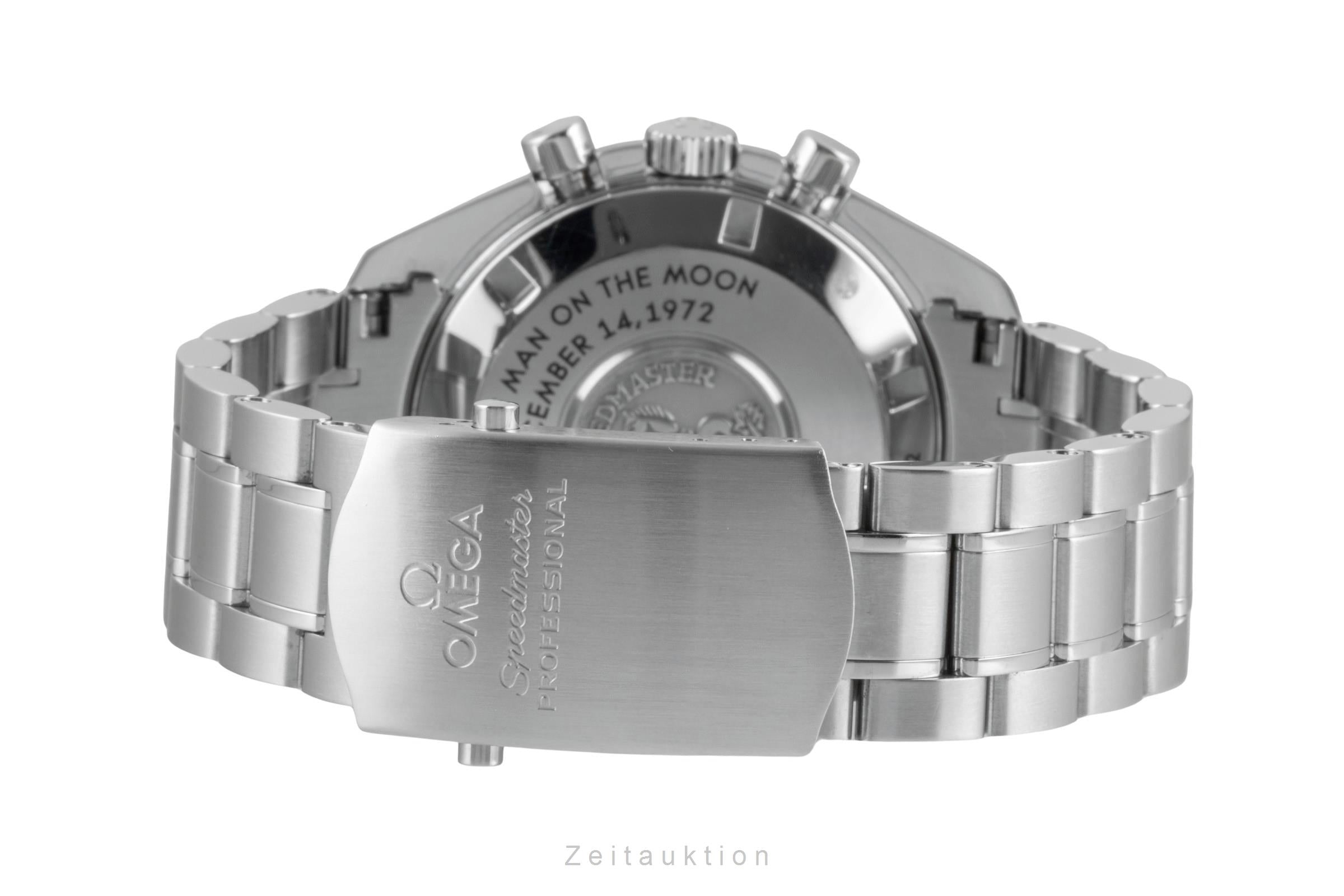 Omega Speedmaster Moonwatch chronograph steel manual winding men's watch 311.30.42.30.99.002 Limited  [2506545]