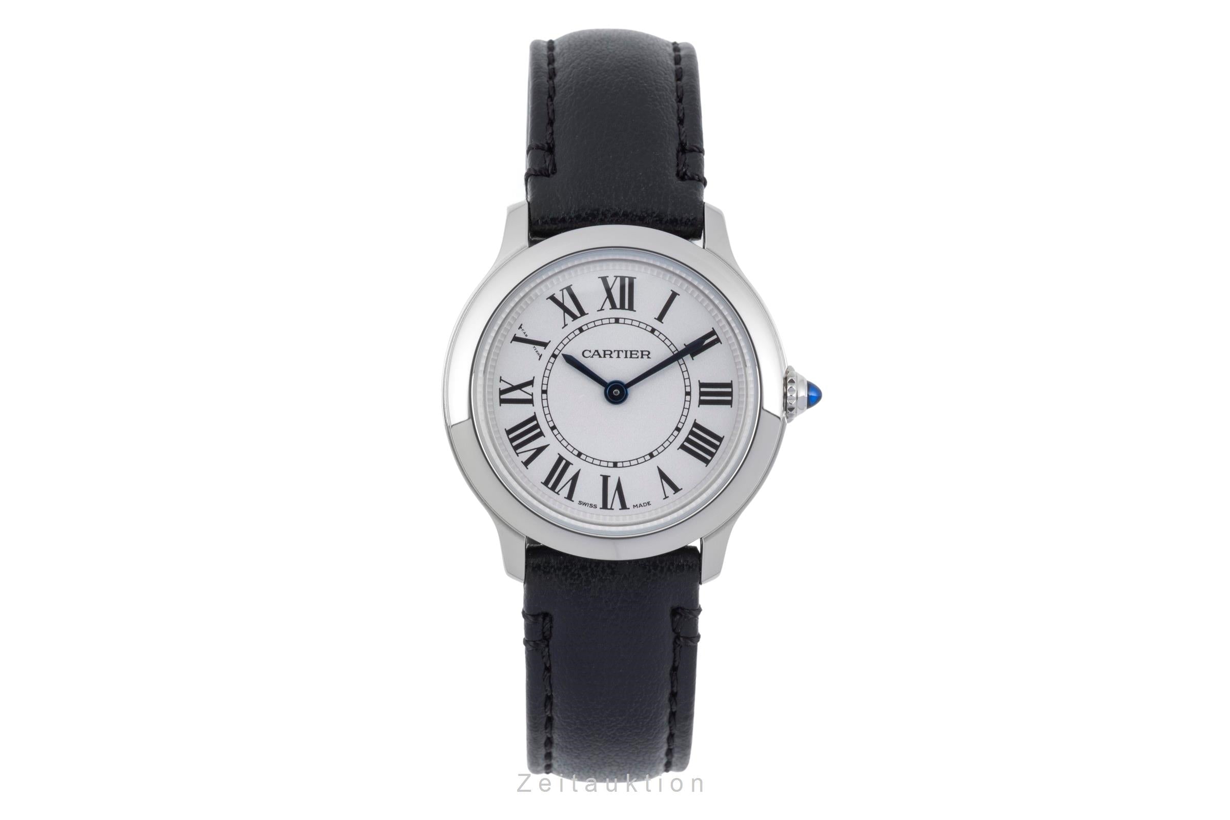 Cartier Ronde acier quartz montre pour femmes WSRN0030  [2506548]