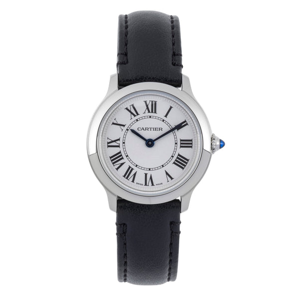 Cartier Ronde acier quartz montre pour femmes WSRN0030  [2506548]