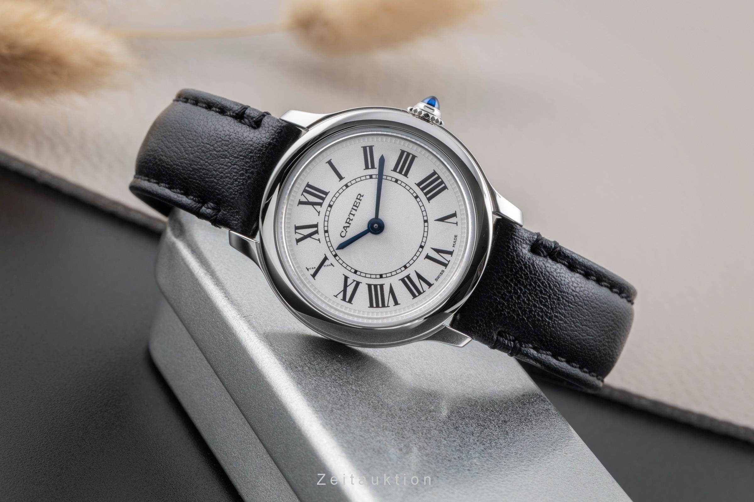 Cartier Ronde acier quartz montre pour femmes WSRN0030  [2506548]