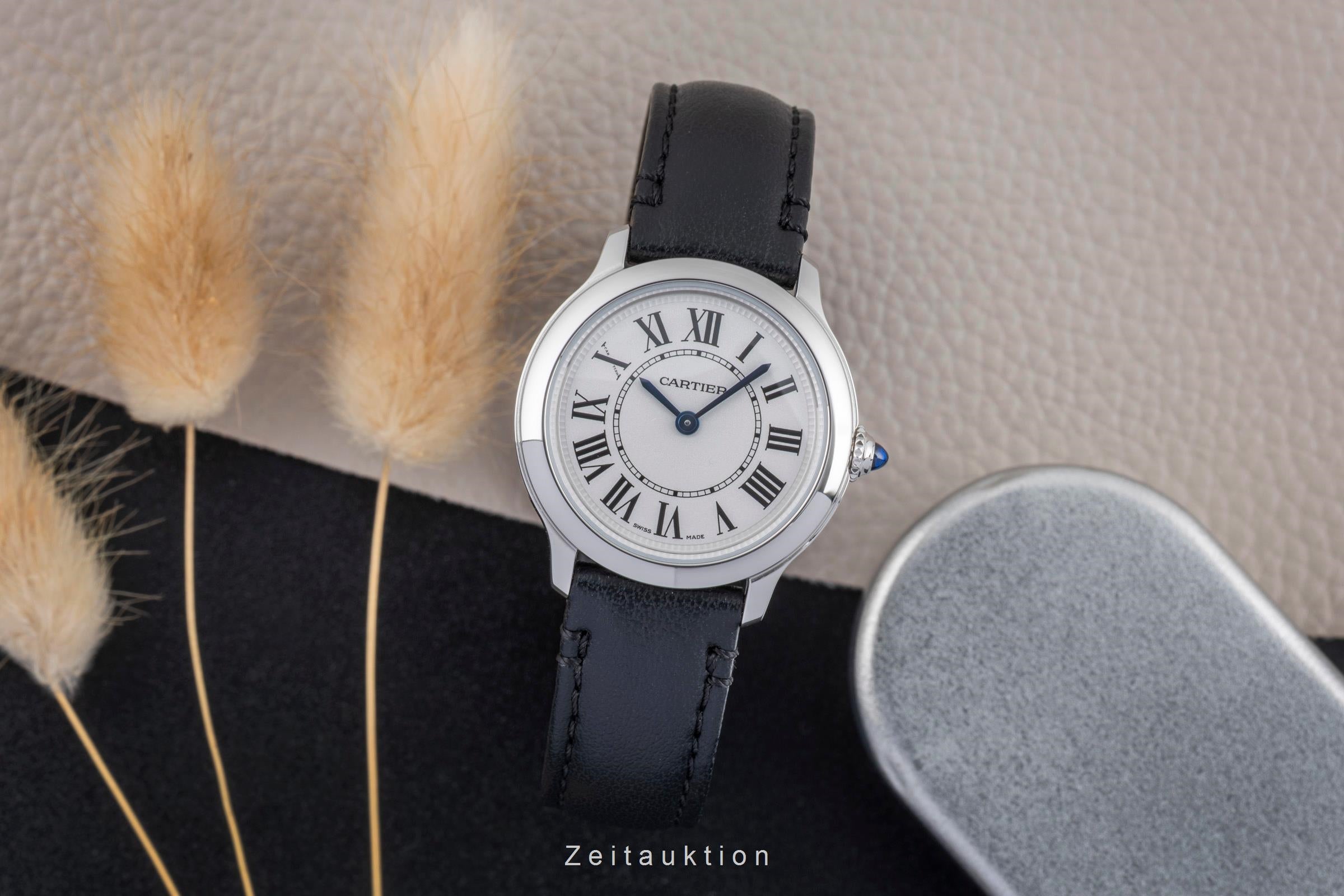 Cartier Ronde acier quartz montre pour femmes WSRN0030  [2506548]