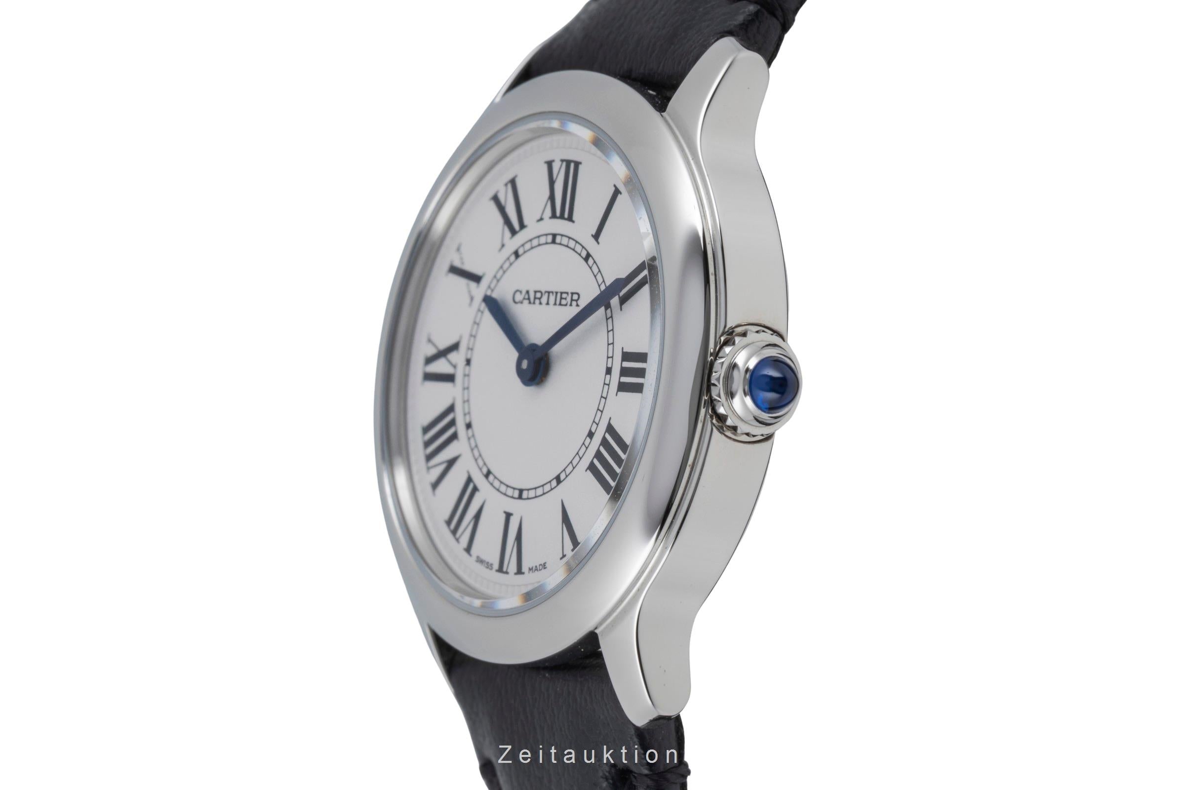 Cartier Ronde acier quartz montre pour femmes WSRN0030  [2506548]