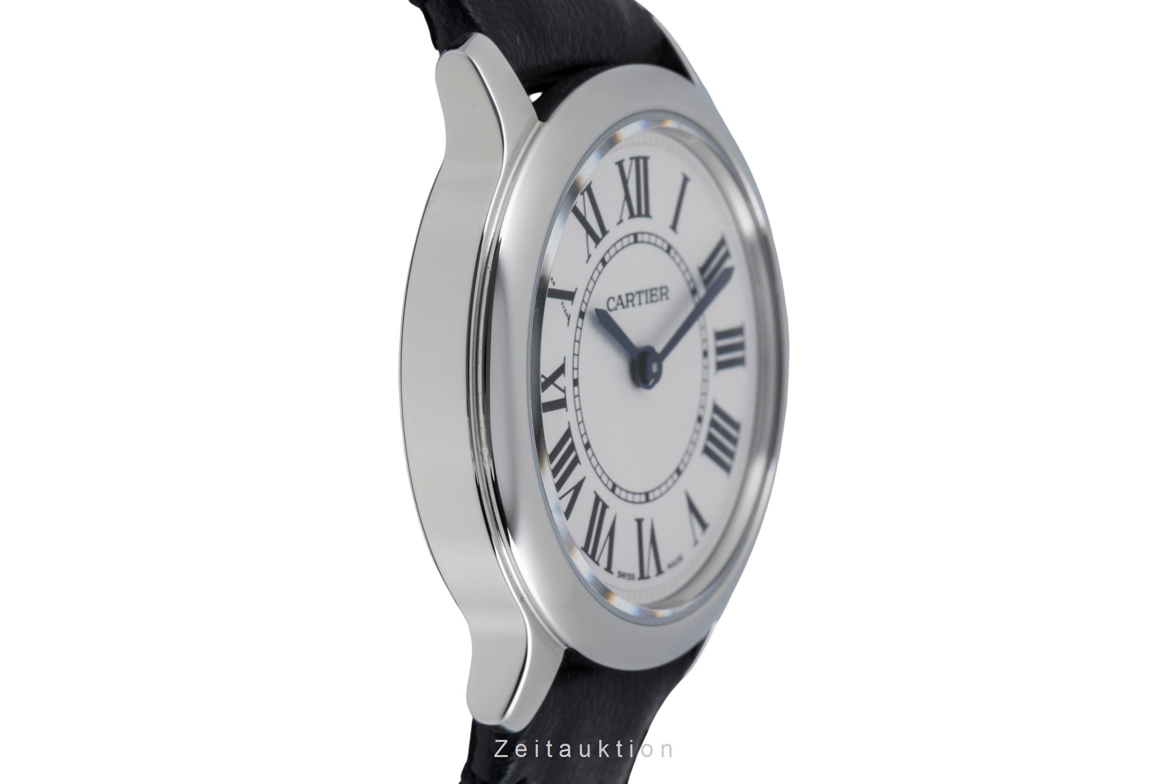 Cartier Ronde acier quartz montre pour femmes WSRN0030  [2506548]