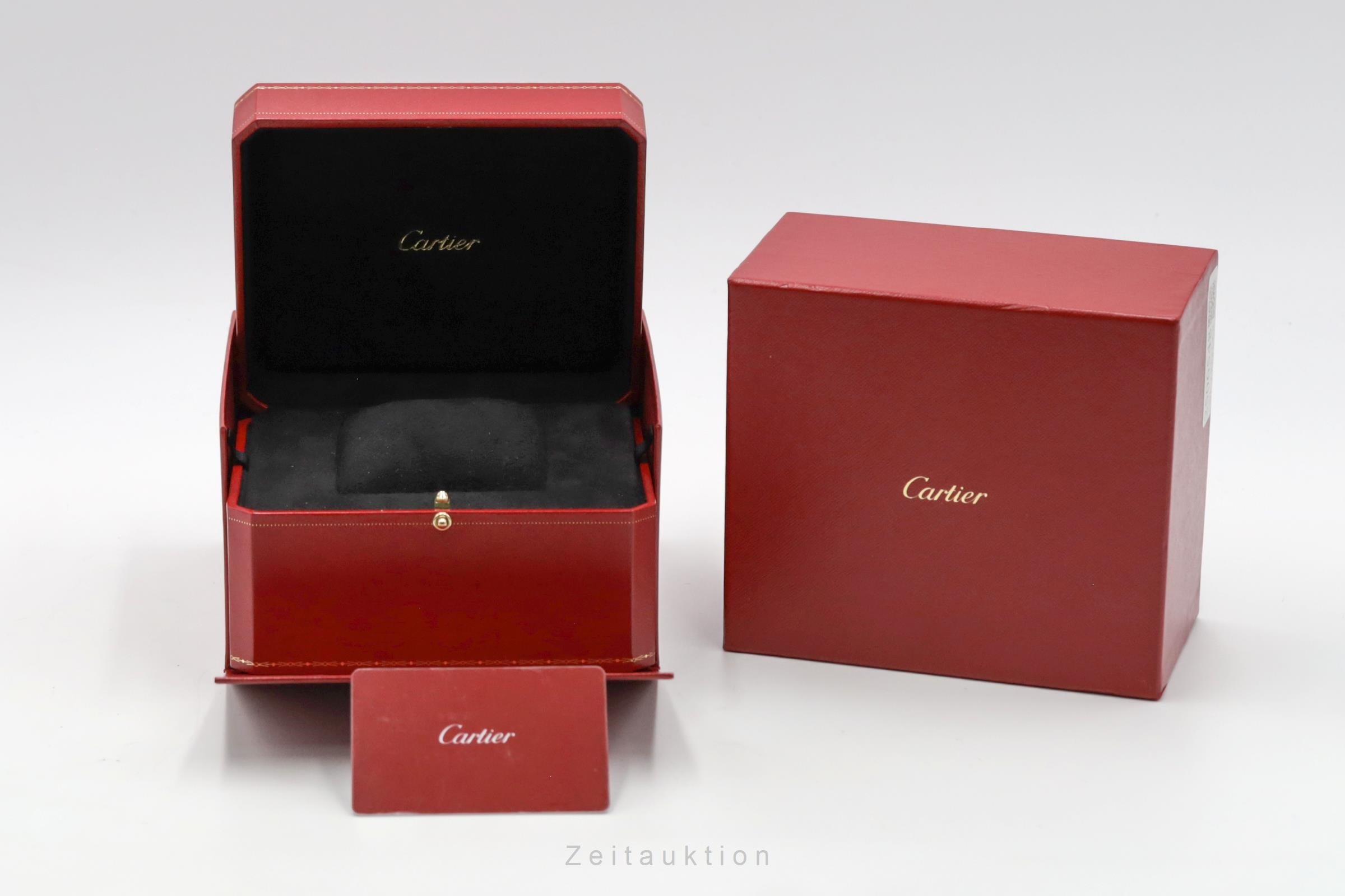 Cartier Ronde acier quartz montre pour femmes WSRN0030  [2506548]