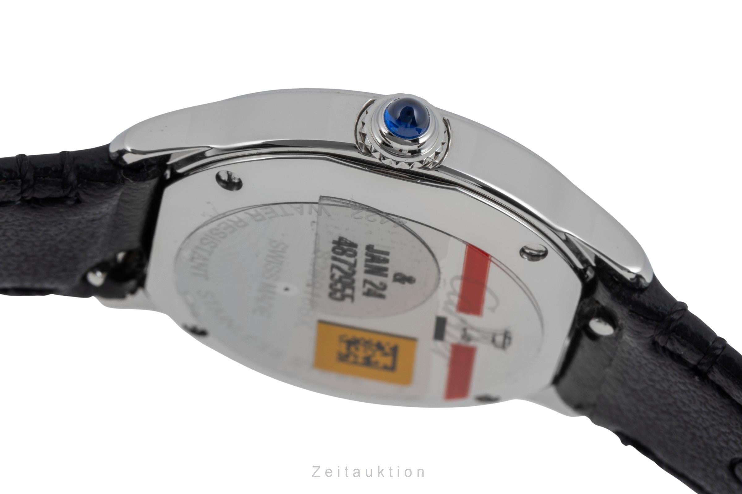 Cartier Ronde acier quartz montre pour femmes WSRN0030  [2506548]