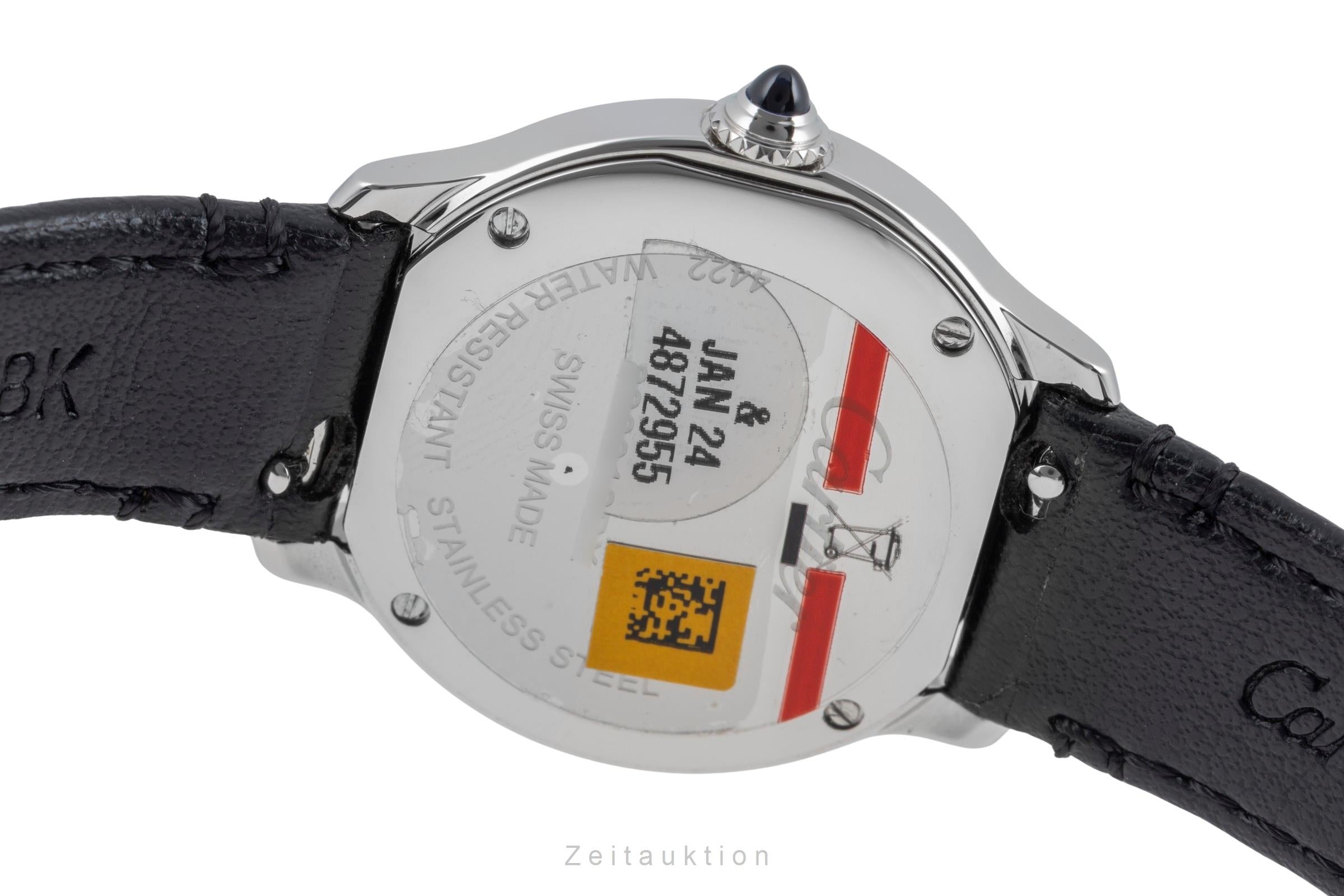 Cartier Ronde acier quartz montre pour femmes WSRN0030  [2506548]