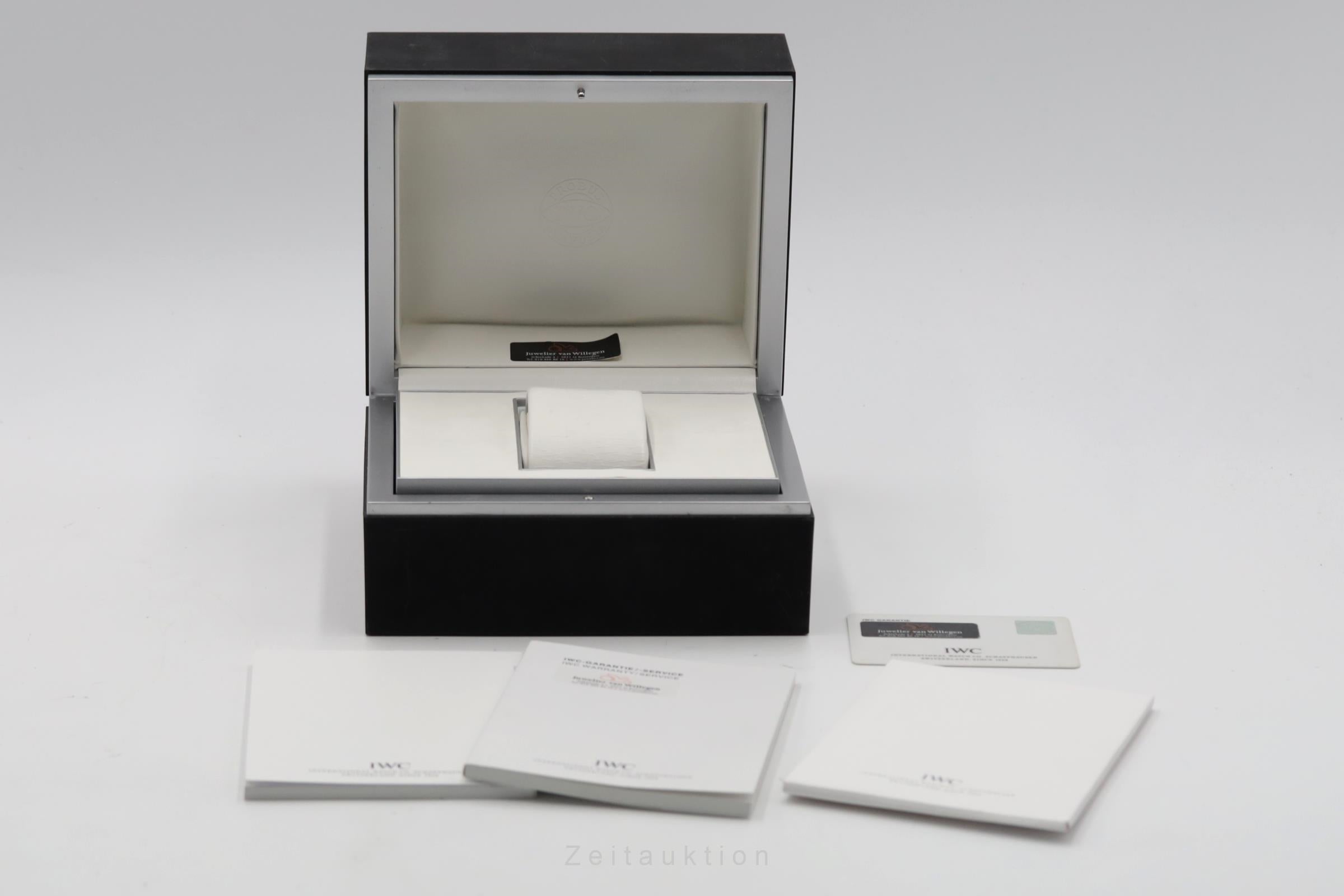 IWC Schaffhausen Fliegeruhr Chronograph Automatik Stahl IW371702 VP 8300,- € B&P [2506550]