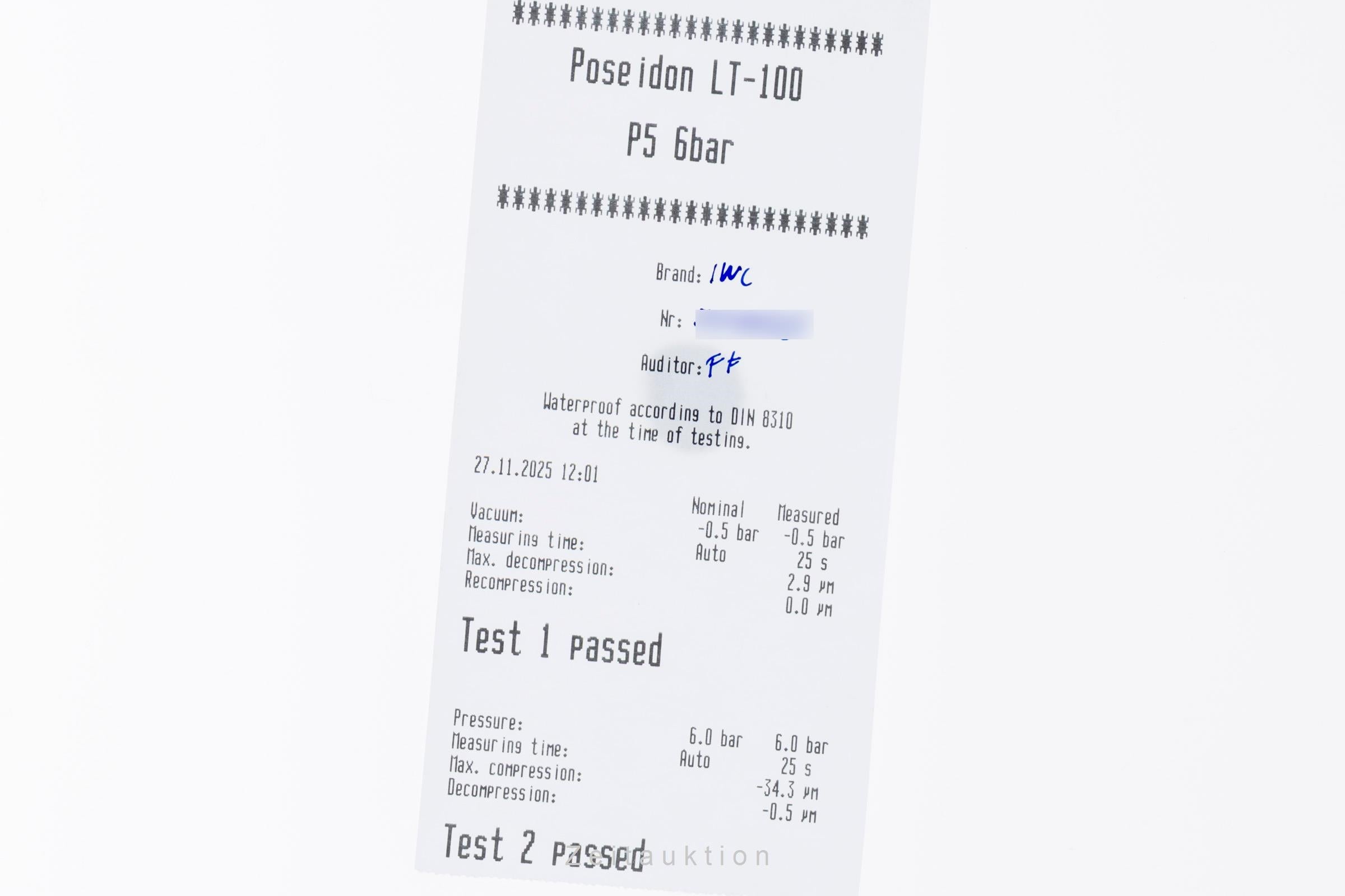 IWC Schaffhausen Fliegeruhr Chronograph Automatik Stahl IW371702 VP 8300,- € B&P [2506550]