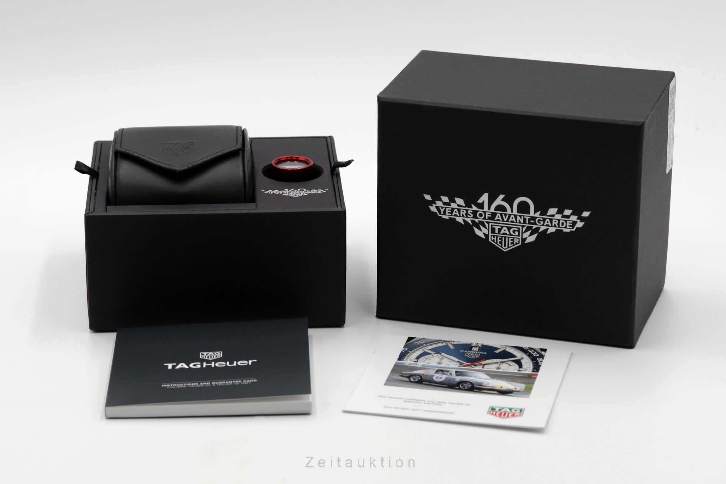 Tag Heuer Carrera Chronograph Stahl Automatik Herrenuhr Ref. CBN2A1E.BA0643  [2506551]