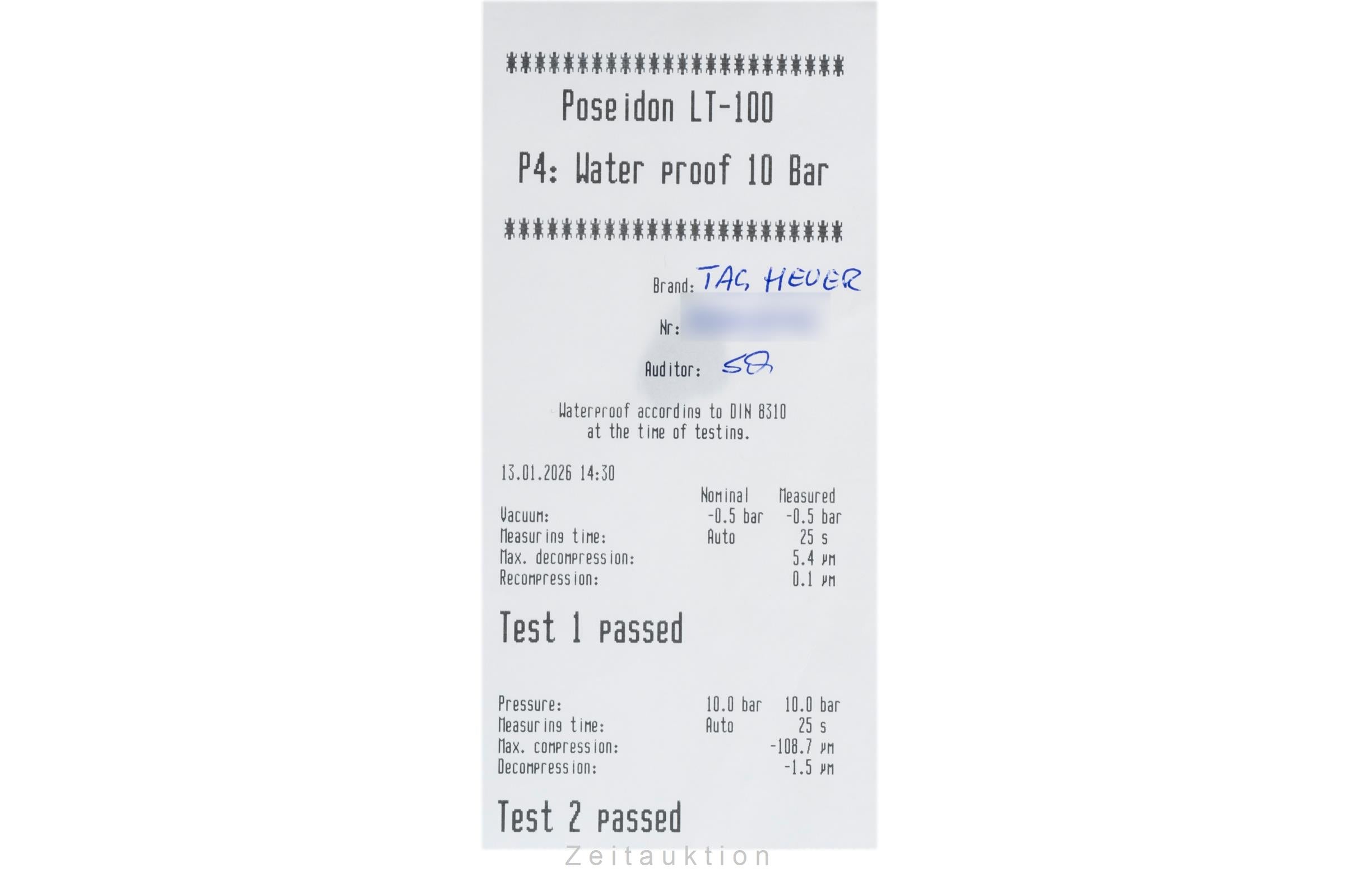 Tag Heuer Carrera Chronograph Stahl Automatik Herrenuhr Ref. CBN2A1E.BA0643  [2506551]