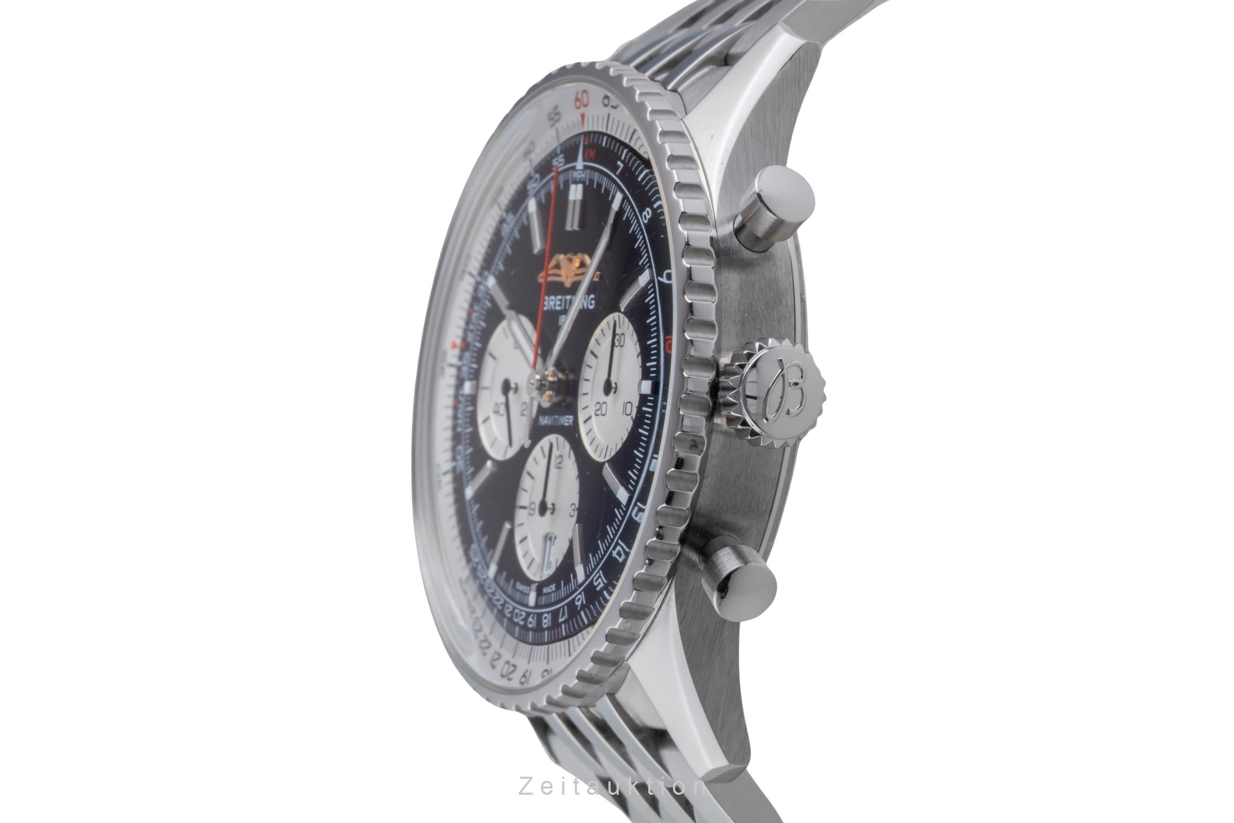 Breitling Navitimer B01 Chronograph 43 Stahl Automatik AB0138211B1P1 NP 9650,- € [2506552]