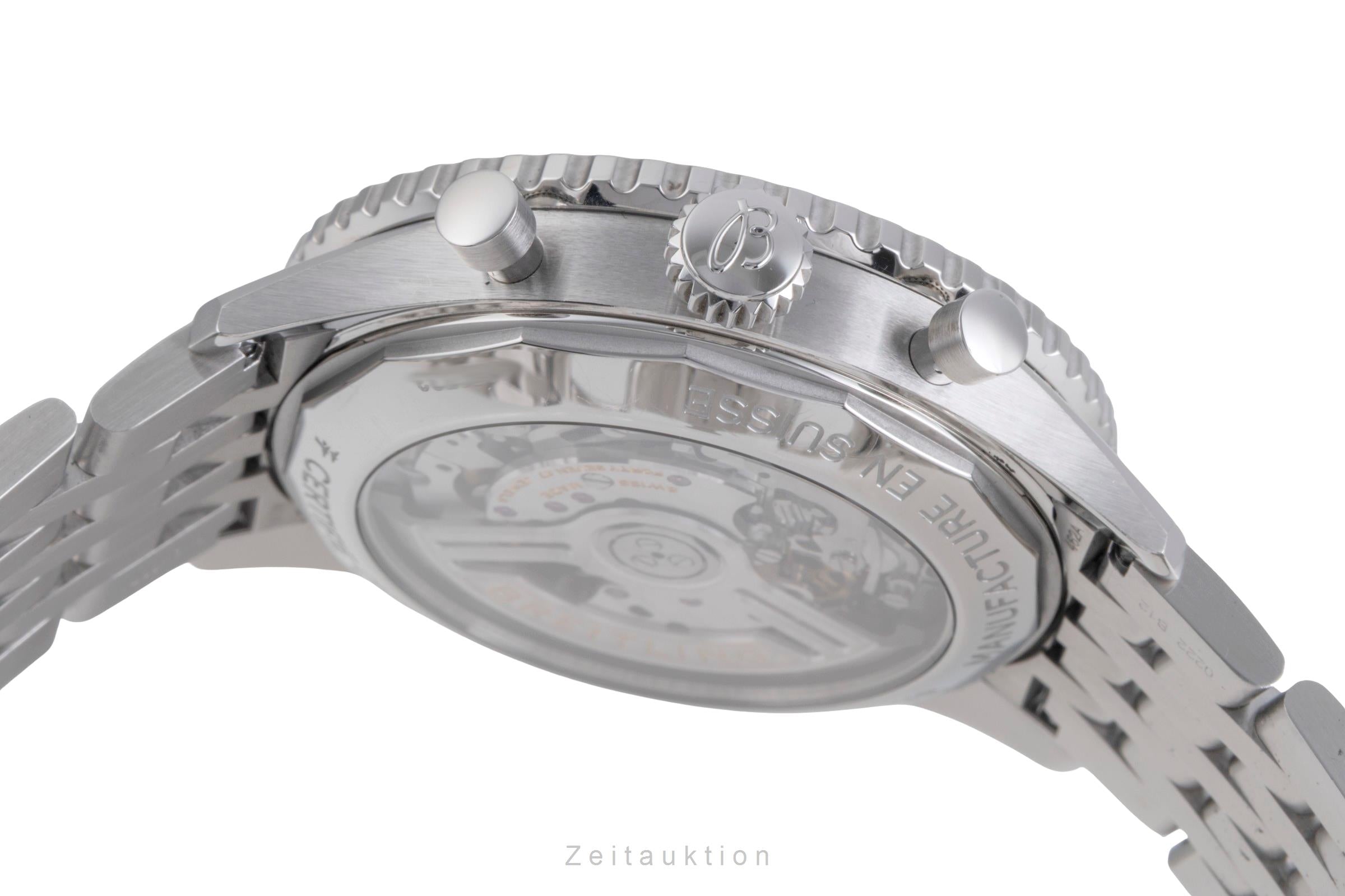 Breitling Navitimer B01 Chronograph 43 Stahl Automatik AB0138211B1P1 NP 9650,- € [2506552]