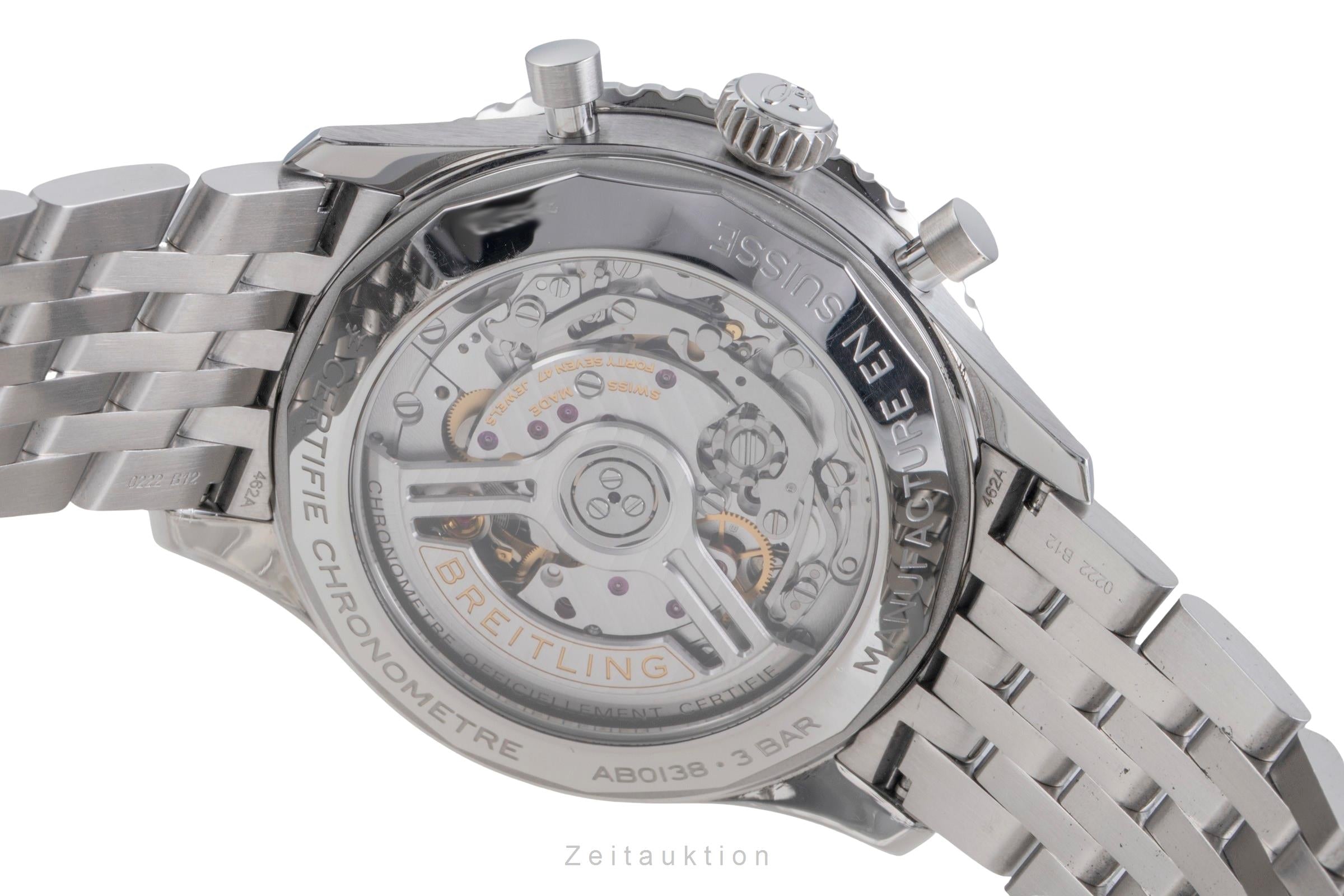 Breitling Navitimer B01 Chronograph 43 Stahl Automatik AB0138211B1P1 NP 9650,- € [2506552]
