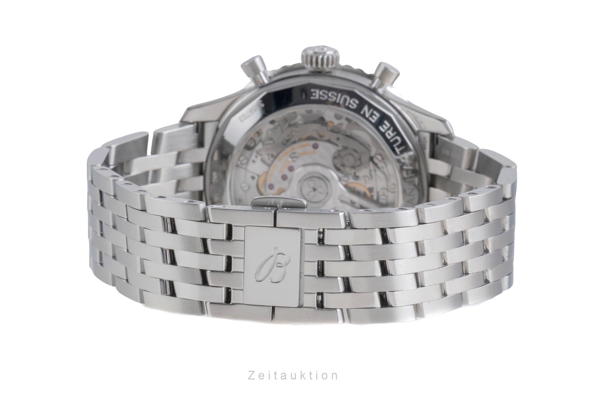 Breitling Navitimer B01 Chronograph 43 Stahl Automatik AB0138211B1P1 NP 9650,- € [2506552]
