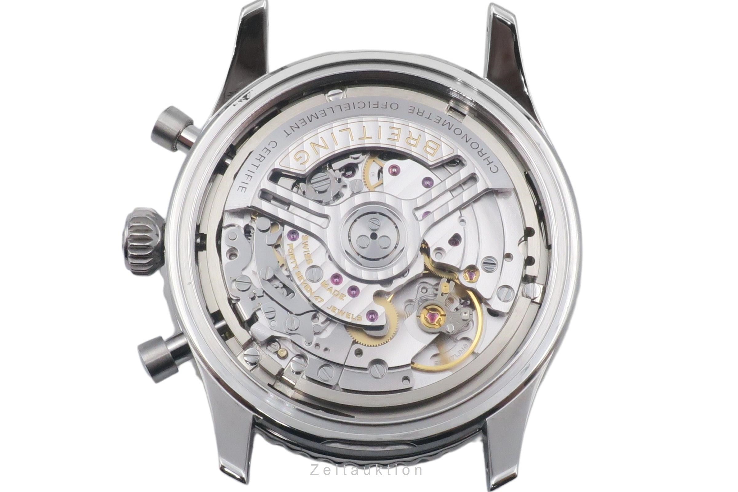 Breitling Navitimer B01 Chronograph 43 Stahl Automatik AB0138211B1P1 NP 9650,- € [2506552]