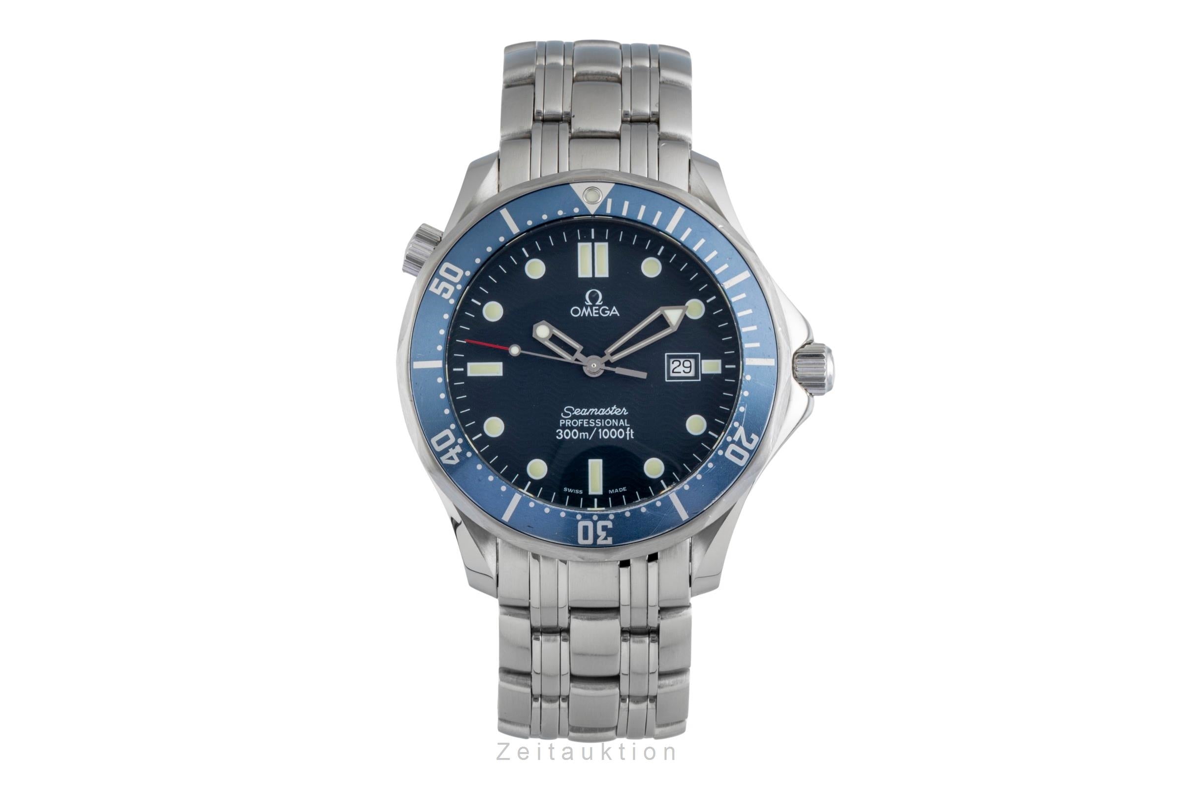 Omega Seamaster Professional Diver 300M Edelstahl Herrenuhr Ref. 2541.80.00  [2506553]