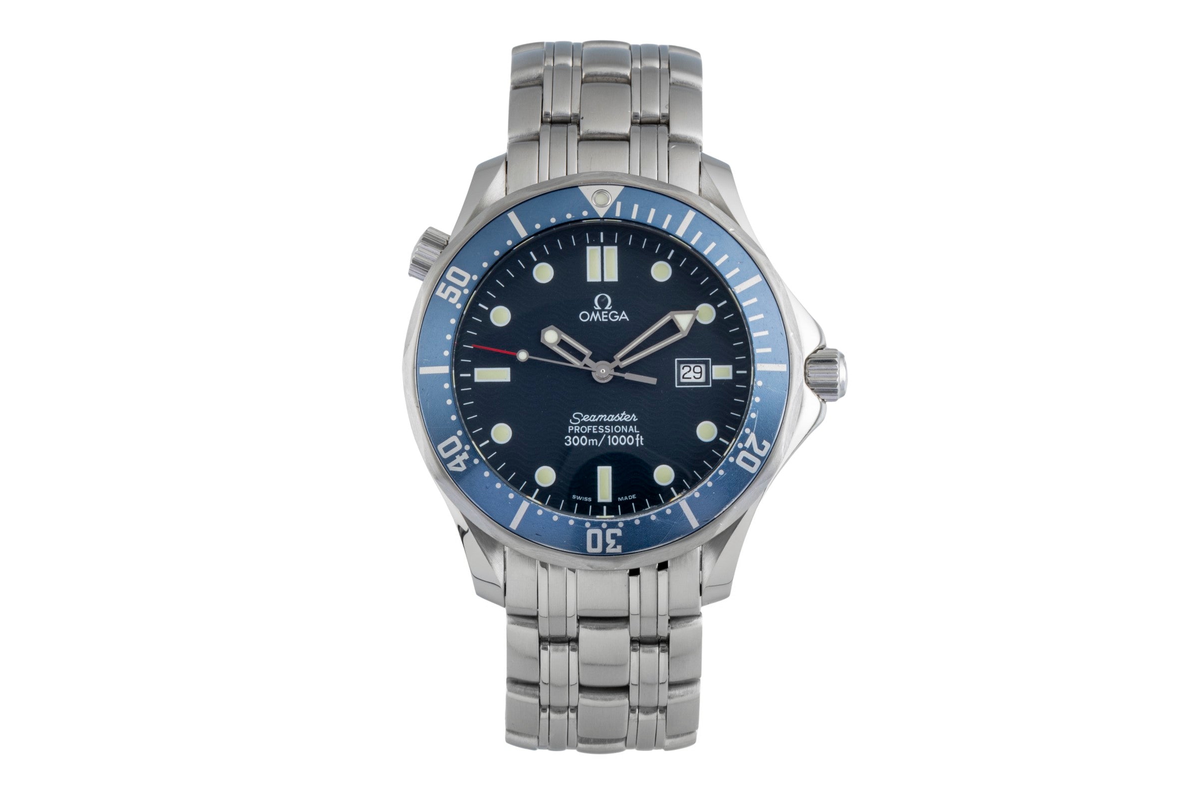 Omega Seamaster Professional Diver 300M Edelstahl Herrenuhr Ref. 2541.80.00  [2506553]