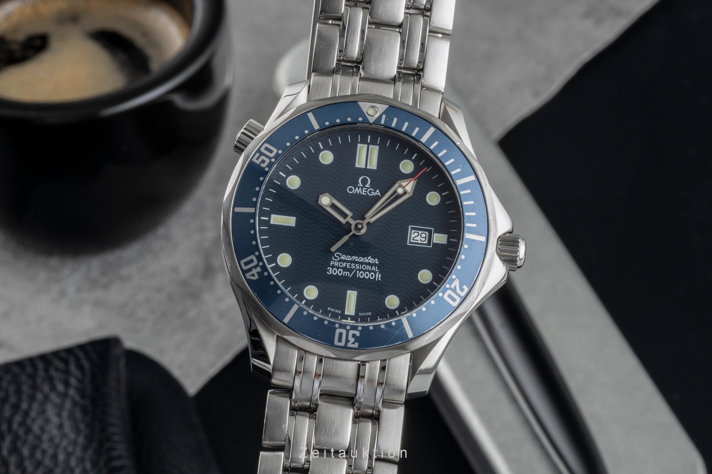 Omega Seamaster Professional Diver 300M Edelstahl Herrenuhr Ref. 2541.80.00  [2506553]