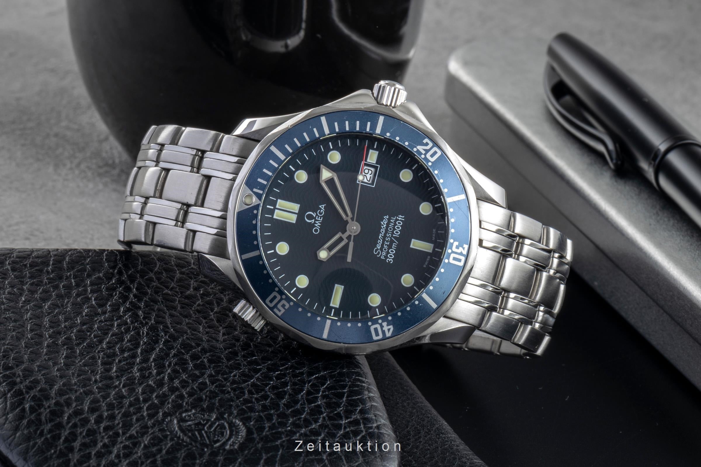 Omega Seamaster Professional Diver 300M Edelstahl Herrenuhr Ref. 2541.80.00  [2506553]