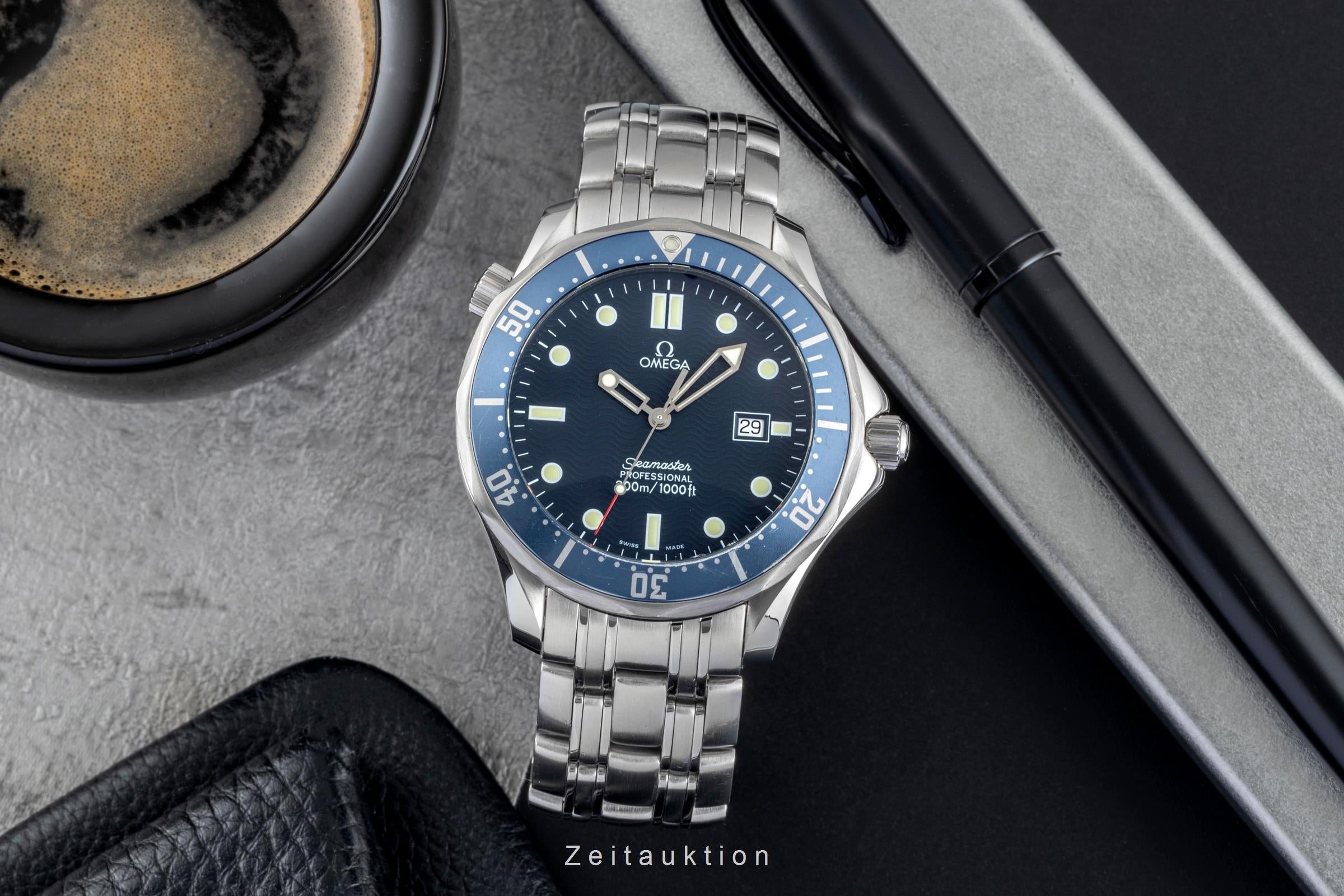 Omega Seamaster Professional Diver 300M Edelstahl Herrenuhr Ref. 2541.80.00  [2506553]