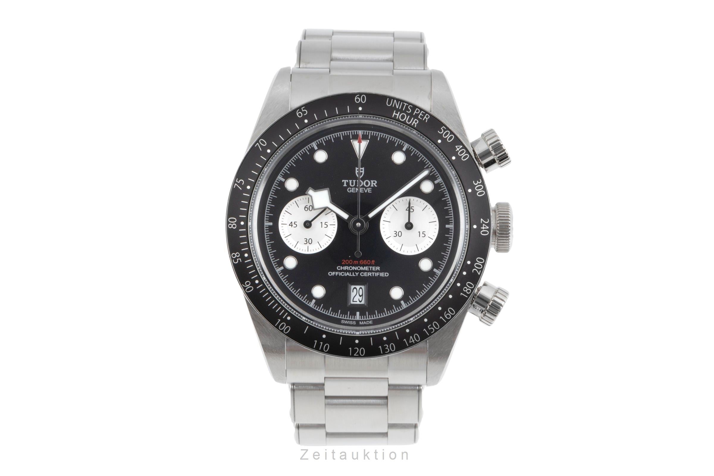 Tudor Black Bay Chrono Stahl Automatik Ref. 79360N-0001 B&P 2023 [2506554]
