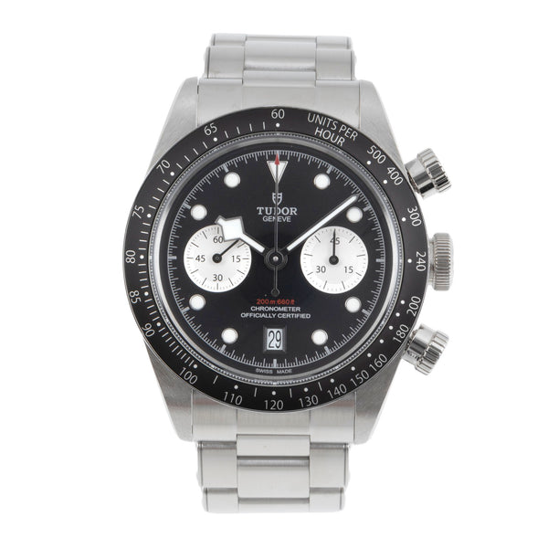 Tudor Black Bay Chrono Stahl Automatik Ref. 79360N-0001 B&P 2023 [2506554]
