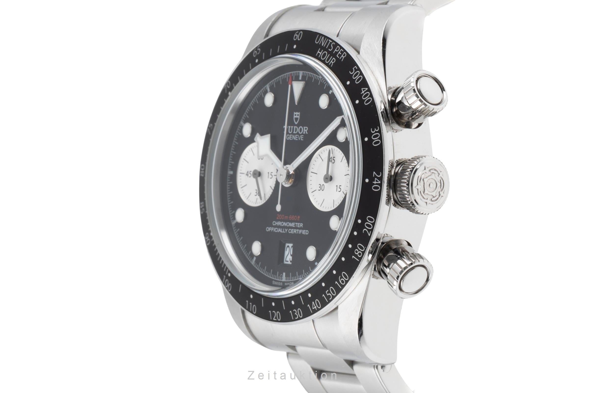 Tudor Black Bay Chrono Stahl Automatik Ref. 79360N-0001 B&P 2023 [2506554]