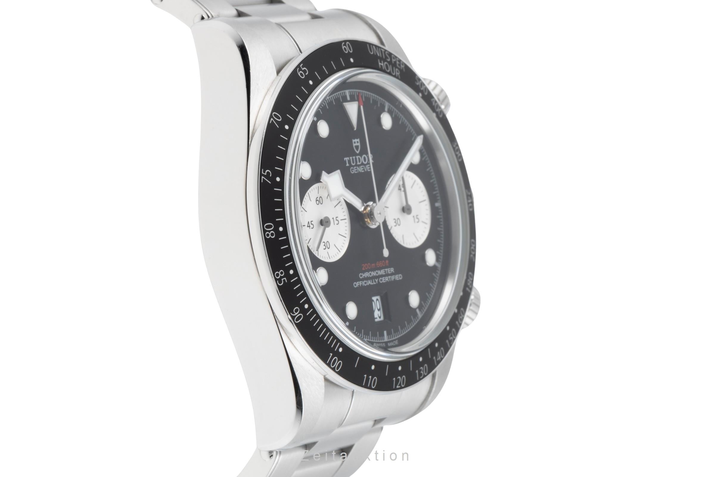 Tudor Black Bay Chrono Stahl Automatik Ref. 79360N-0001 B&P 2023 [2506554]