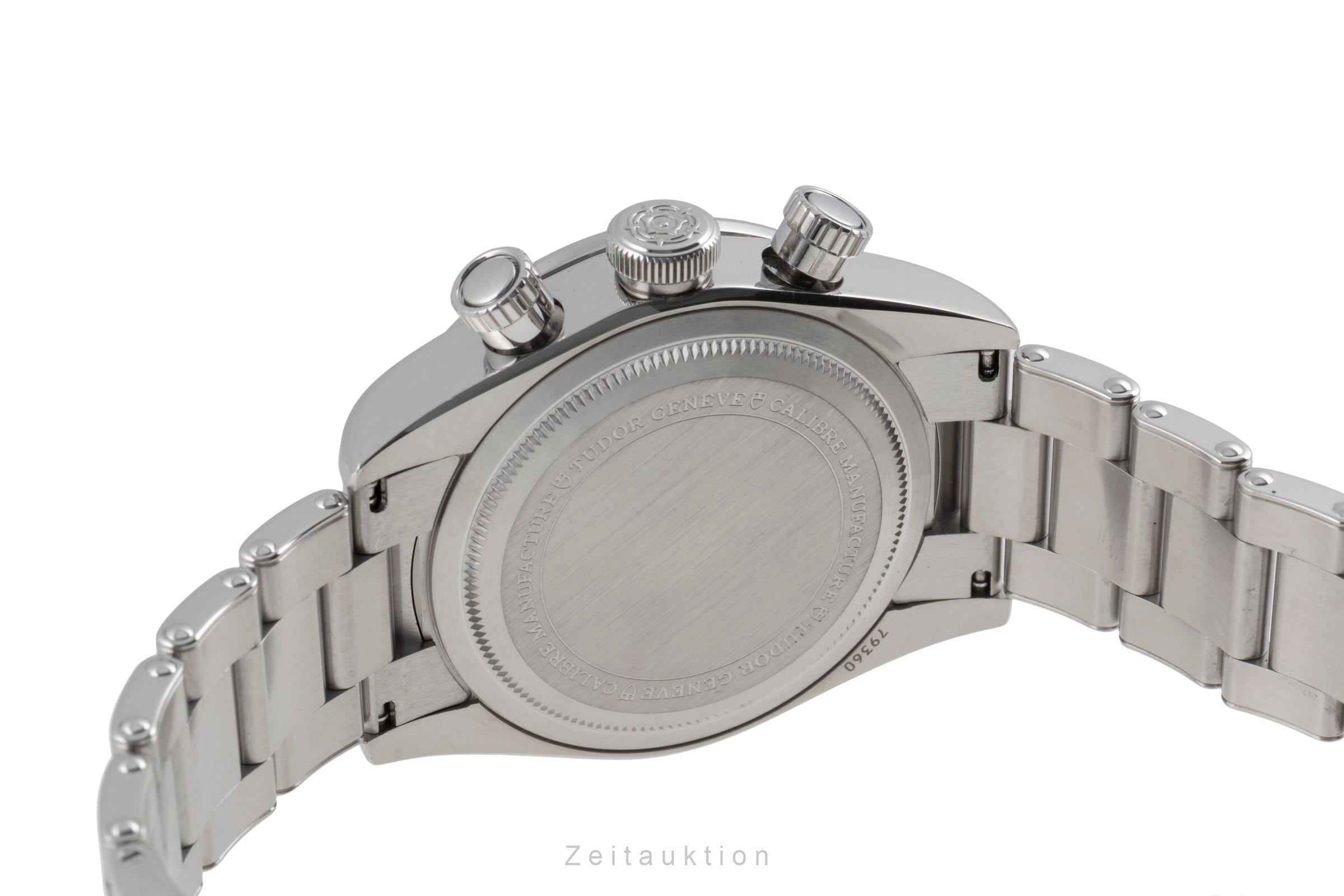 Tudor Black Bay Chrono Stahl Automatik Ref. 79360N-0001 B&P 2023 [2506554]