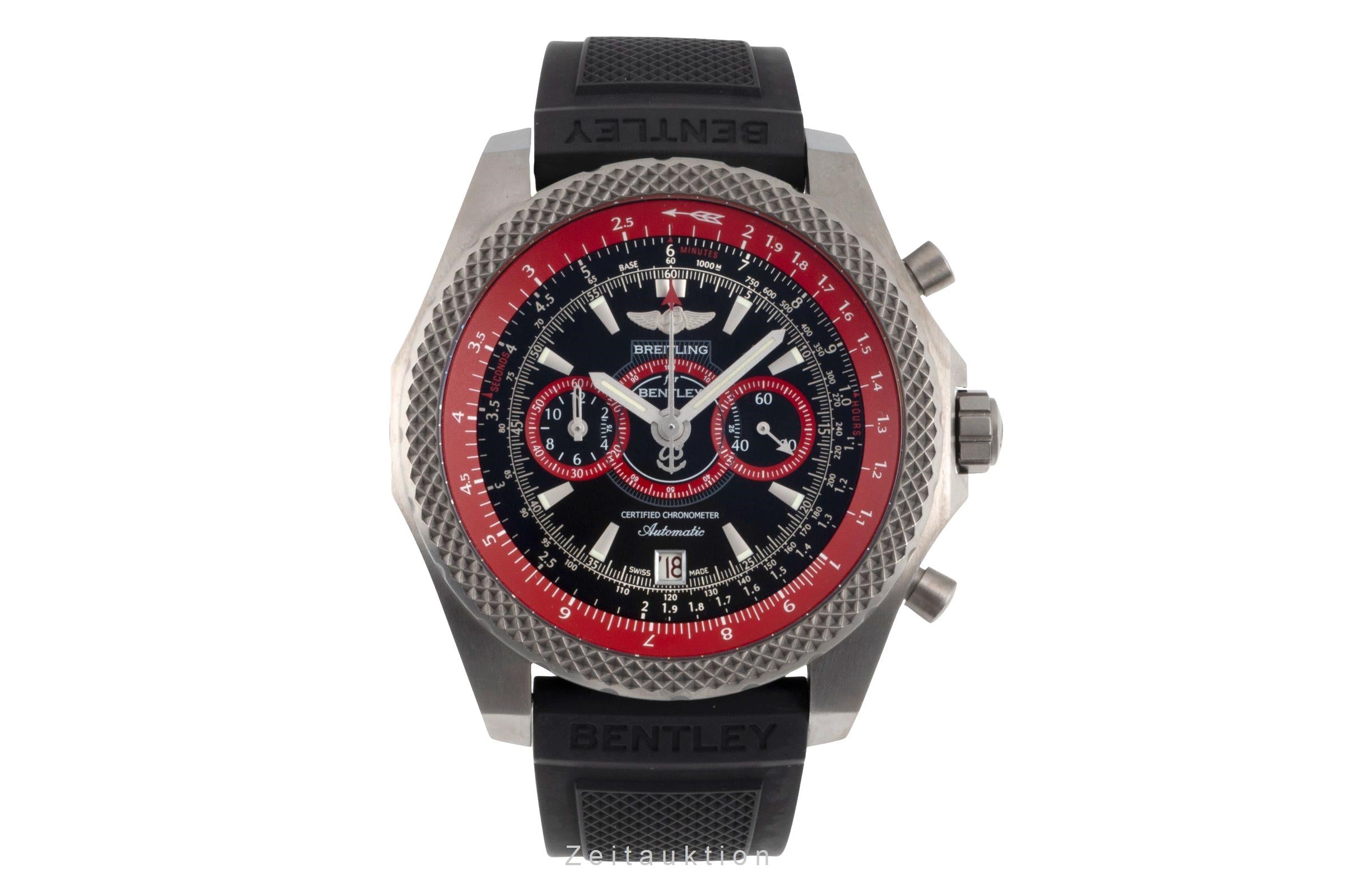Breitling Bentley Supersports Light Body Titan Ref. E27365 Box & Papiere 2016 [2506555]