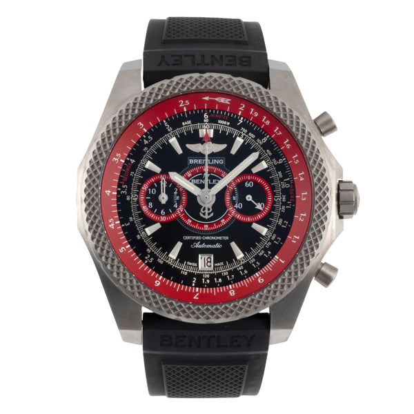 Breitling Bentley Supersports Light Body Titan Ref. E27365 Box & Papiere 2016 [2506555]