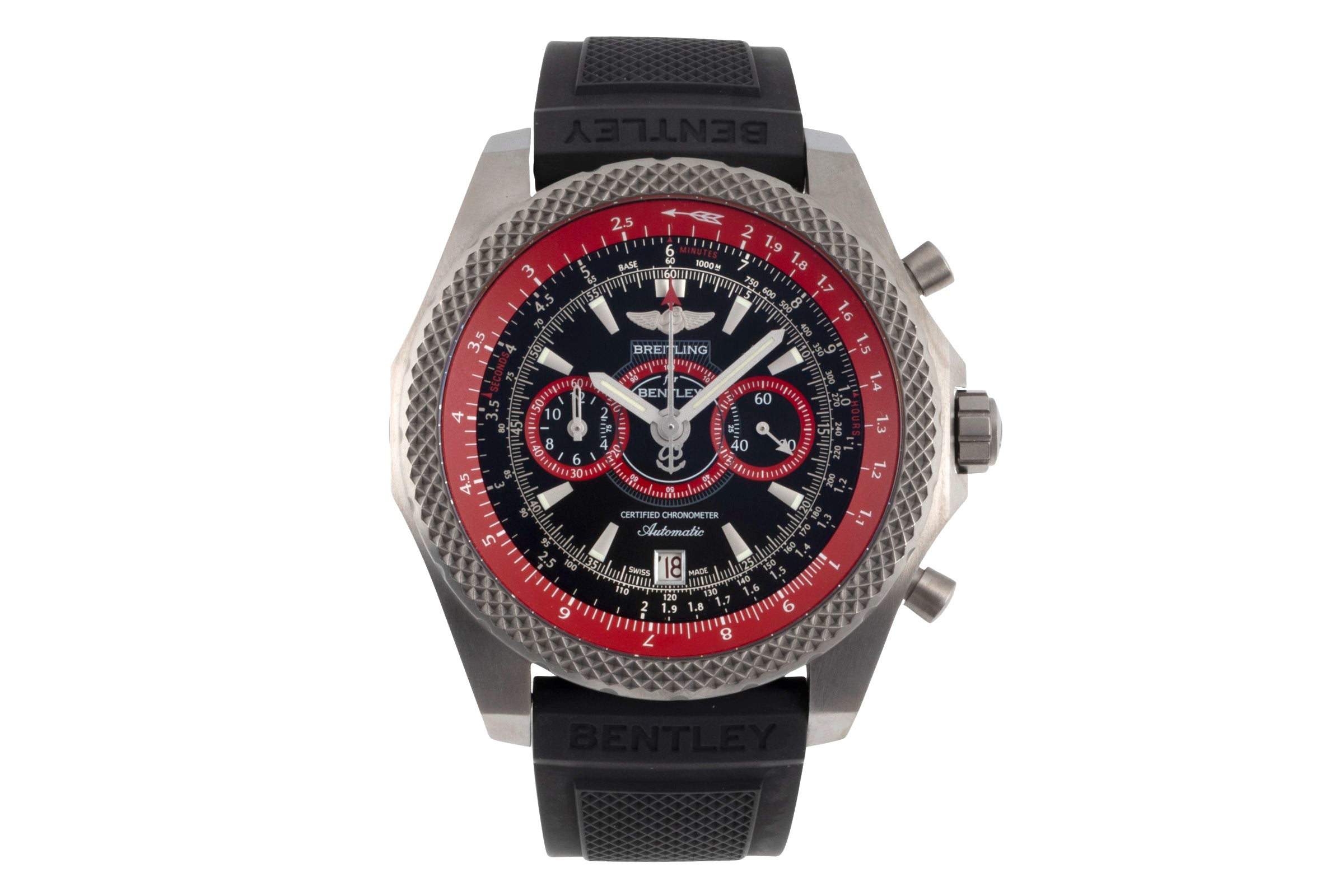 Breitling Bentley chronograph titanium automatic men's watch E27365 29 Limited  [2506555]