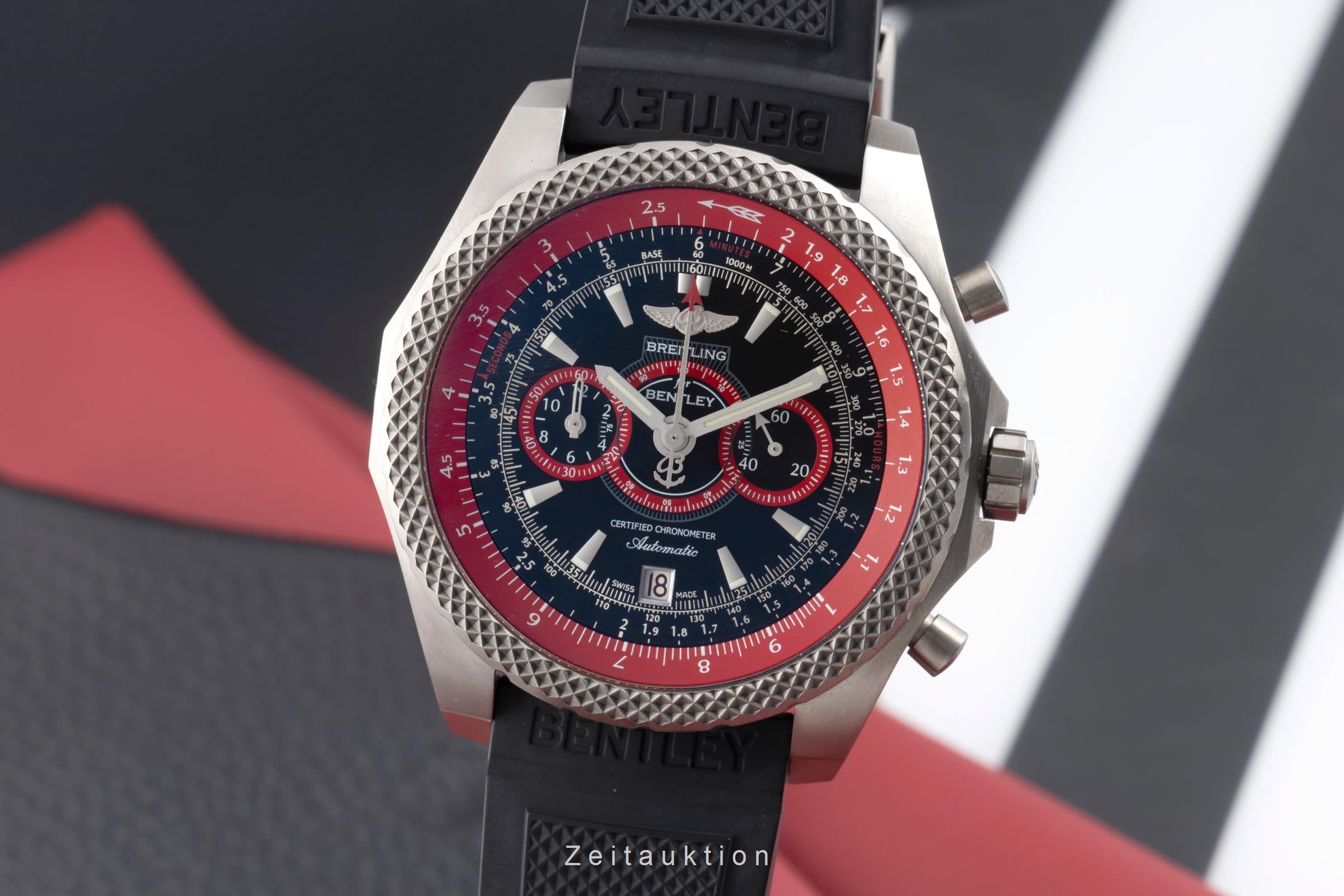 Breitling Bentley chronograph titanium automatic men's watch E27365 29 Limited  [2506555]