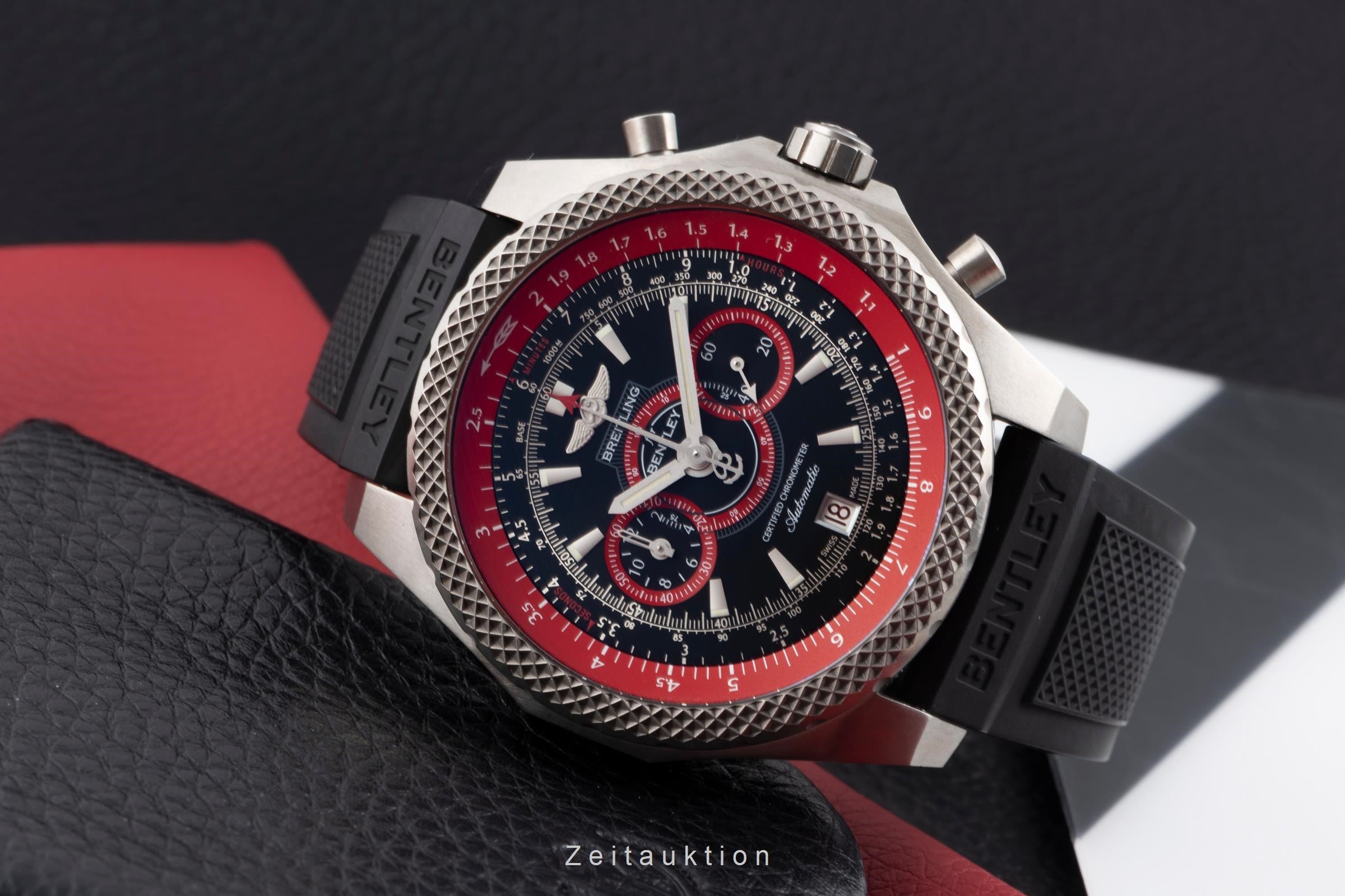 Breitling Bentley Supersports Light Body Titan Ref. E27365 Box & Papiere 2016 [2506555]
