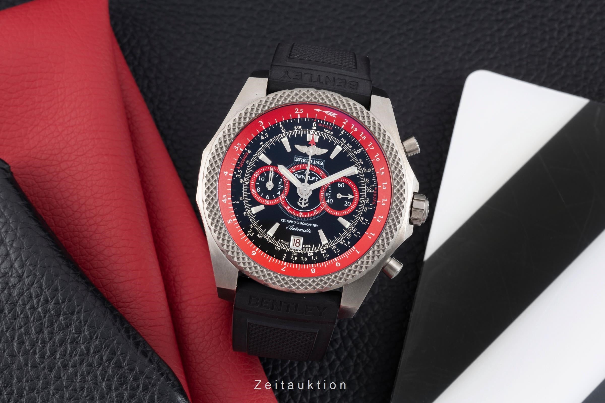 Breitling Bentley Supersports Light Body Titan Ref. E27365 Box & Papiere 2016 [2506555]