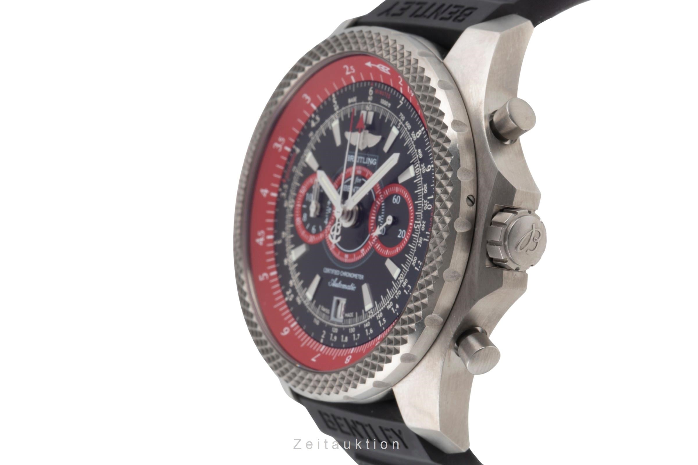 Breitling Bentley Supersports Light Body Titan Ref. E27365 Box & Papiere 2016 [2506555]