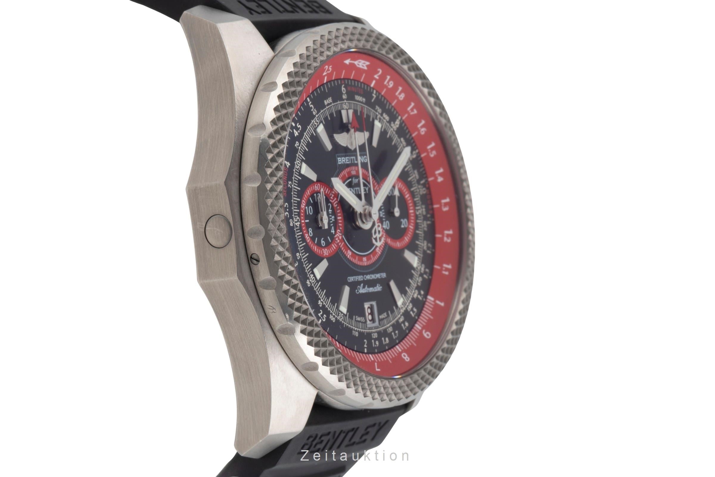 Breitling Bentley Supersports Light Body Titan Ref. E27365 Box & Papiere 2016 [2506555]