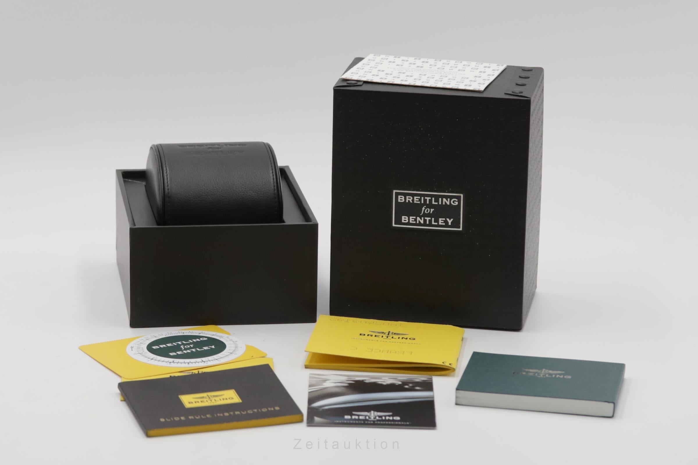 Breitling Bentley Supersports Light Body Titan Ref. E27365 Box & Papiere 2016 [2506555]