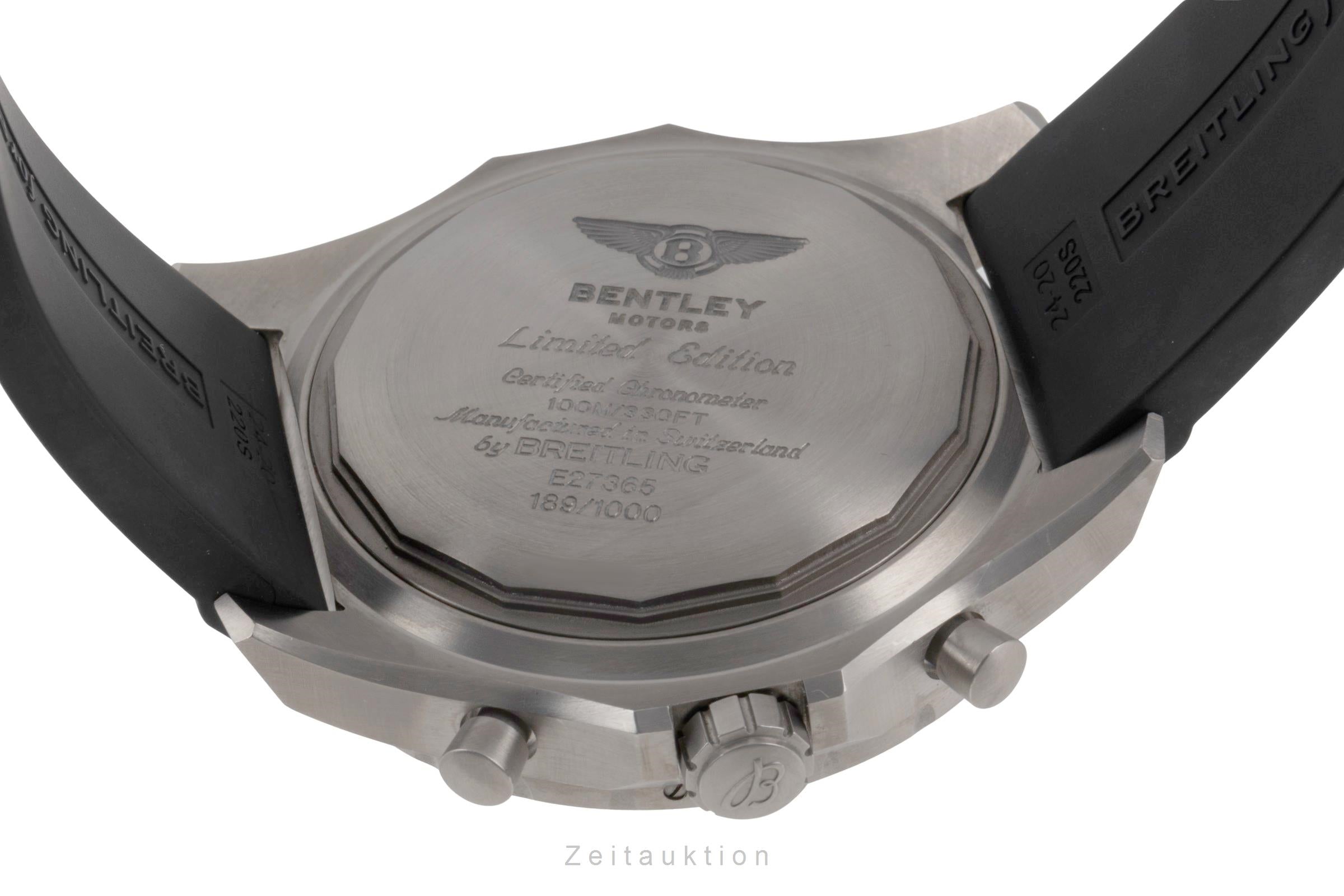 Breitling Bentley Supersports Light Body Titan Ref. E27365 Box & Papiere 2016 [2506555]