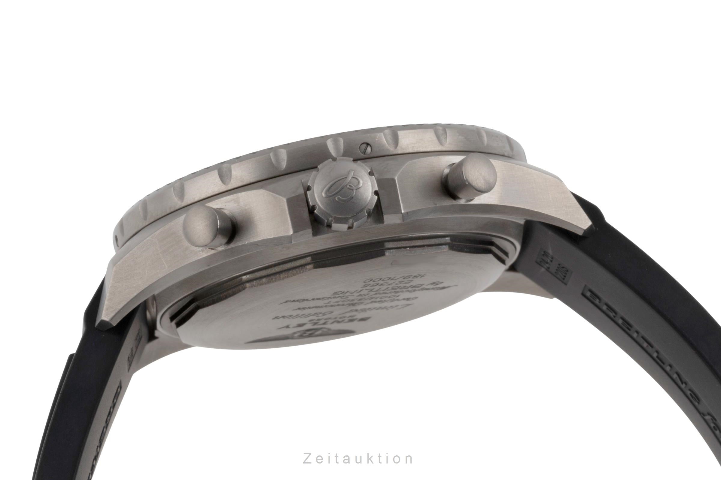 Breitling Bentley Supersports Light Body Titan Ref. E27365 Box & Papiere 2016 [2506555]