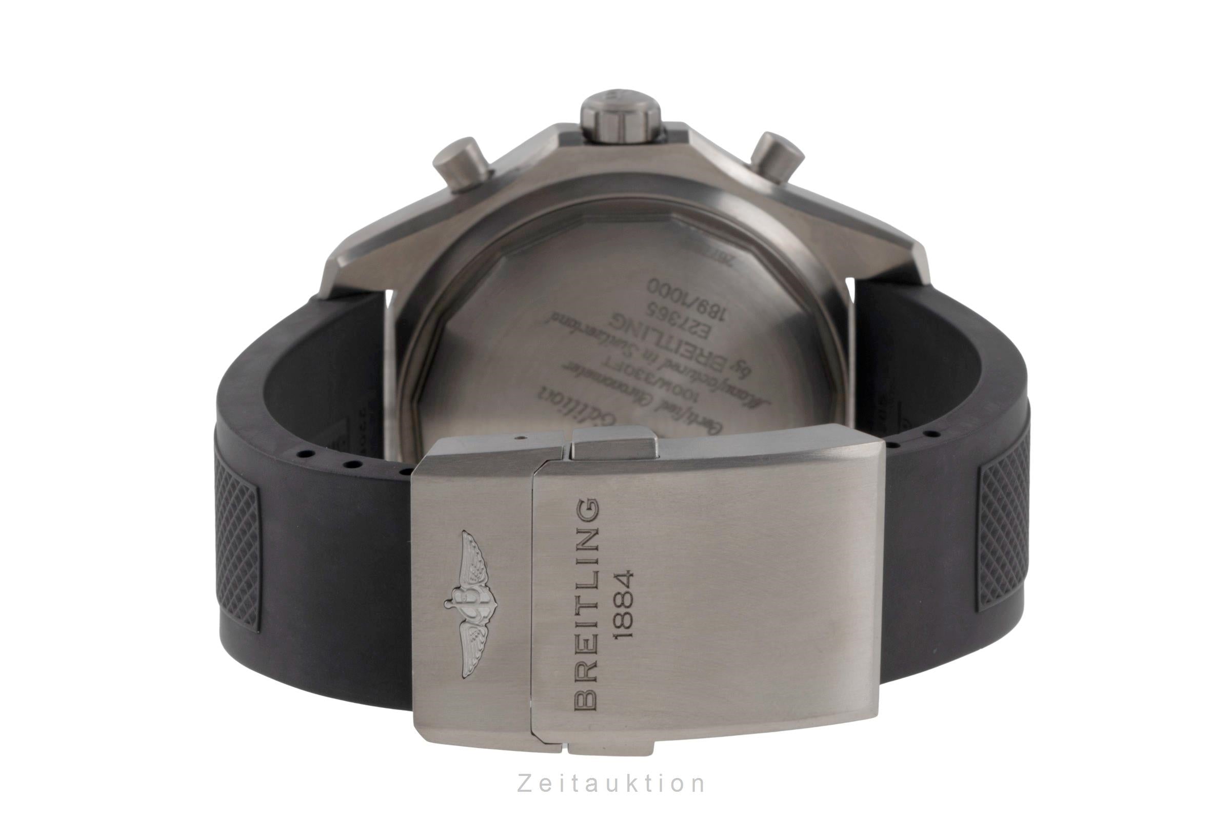 Breitling Bentley Supersports Light Body Titan Ref. E27365 Box & Papiere 2016 [2506555]