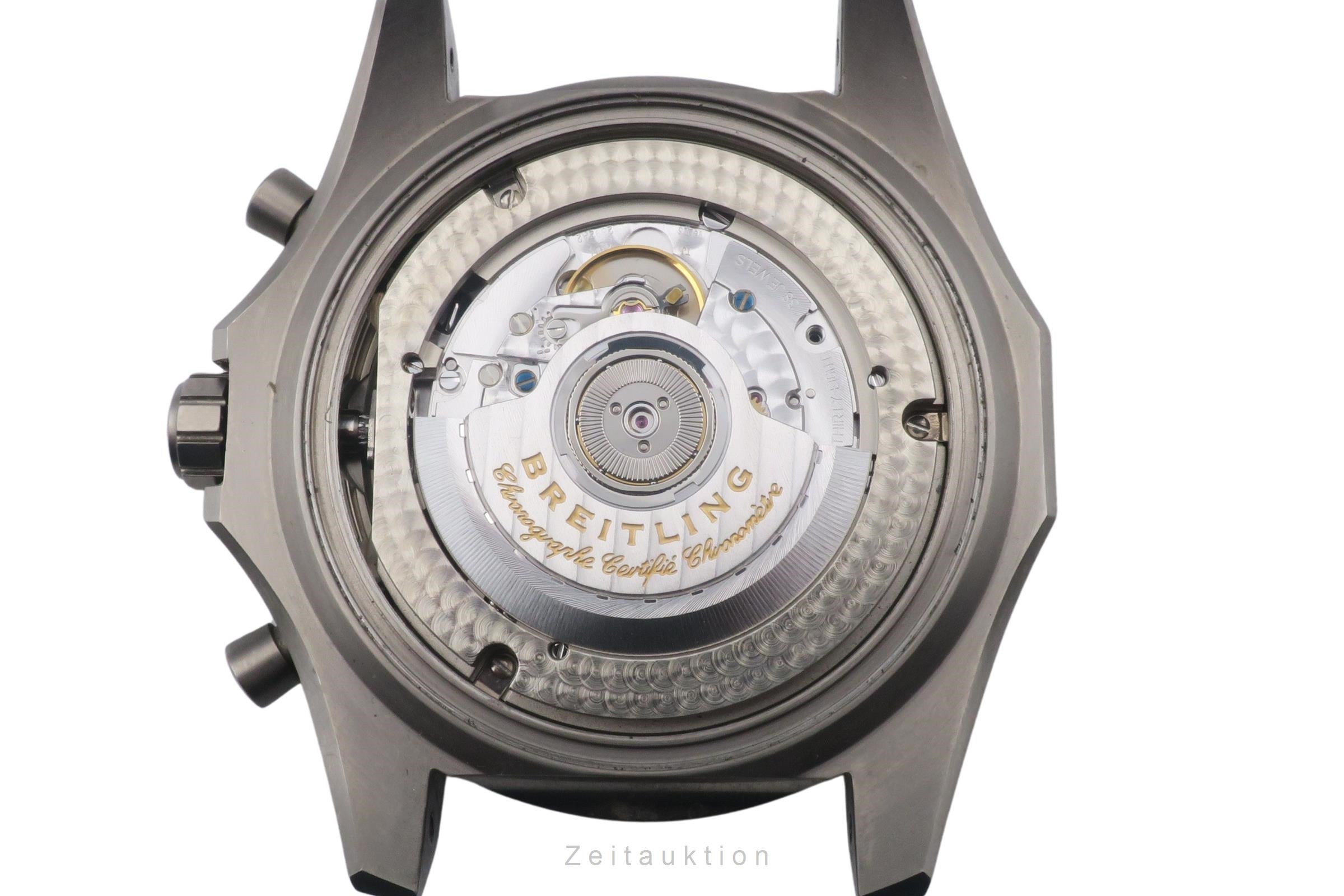 Breitling Bentley Supersports Light Body Titan Ref. E27365 Box & Papiere 2016 [2506555]